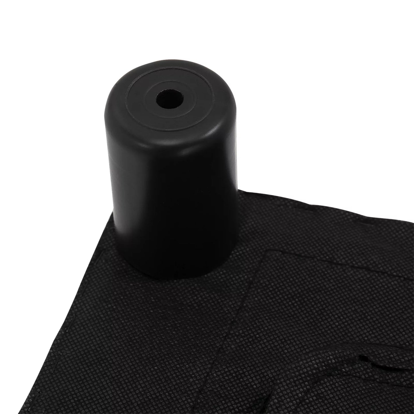 Sėdima taburetė su dirbtine oda, modernus pufas, taburetė su dirbtine oda, otomanas miegamajam, svetainei, balta