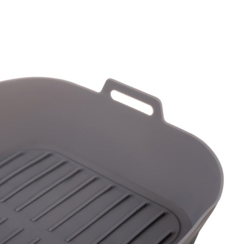 Daugkartinis silikoninis Air Fryer gruzdintuvės įdėklas 20 × 20 cm