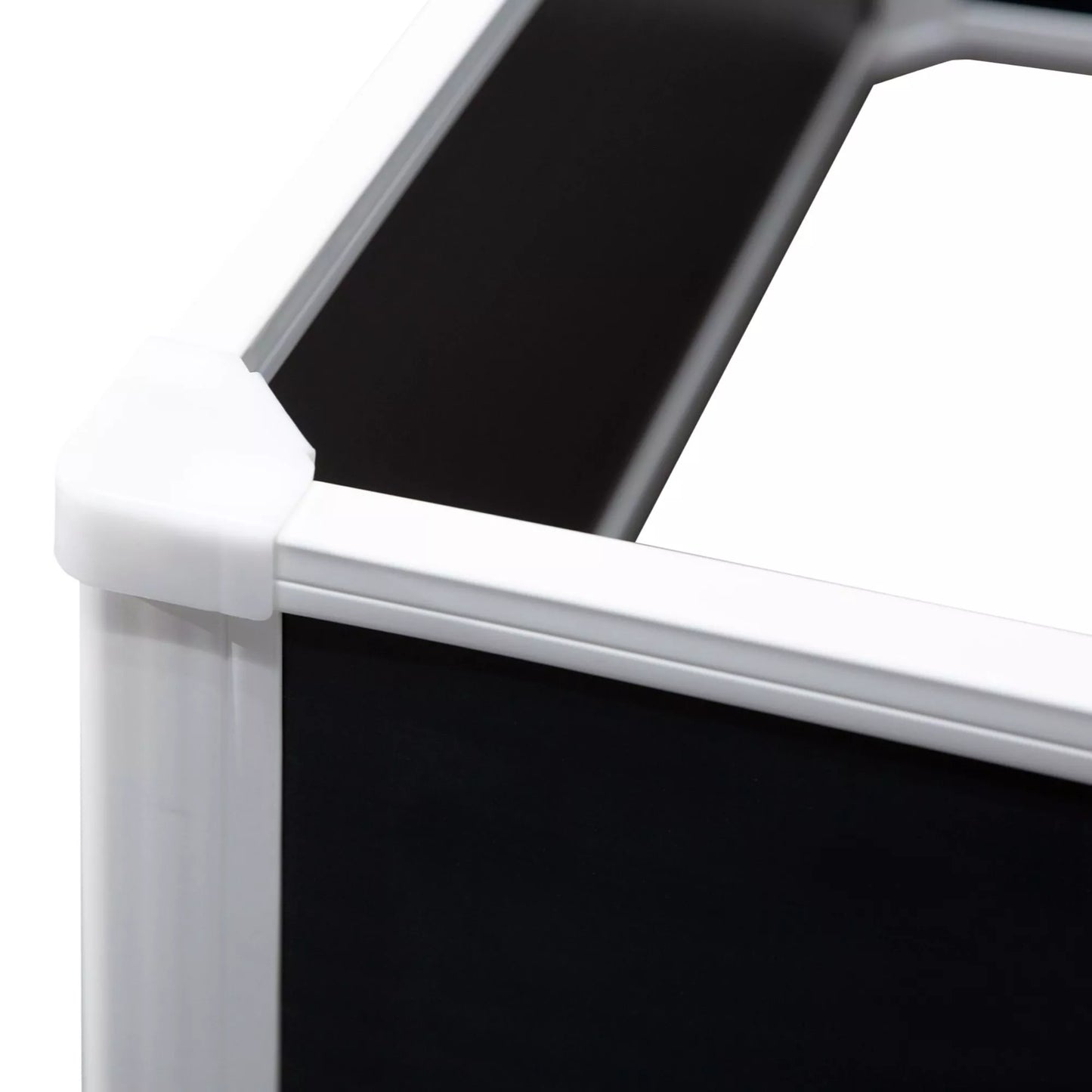 Paaukštinta lysvė, sodinimo dėžė, su drenažo funkcija, apsauga nuo kenkėjų, plastikas, pilka, 100 x 80 x 30 cm