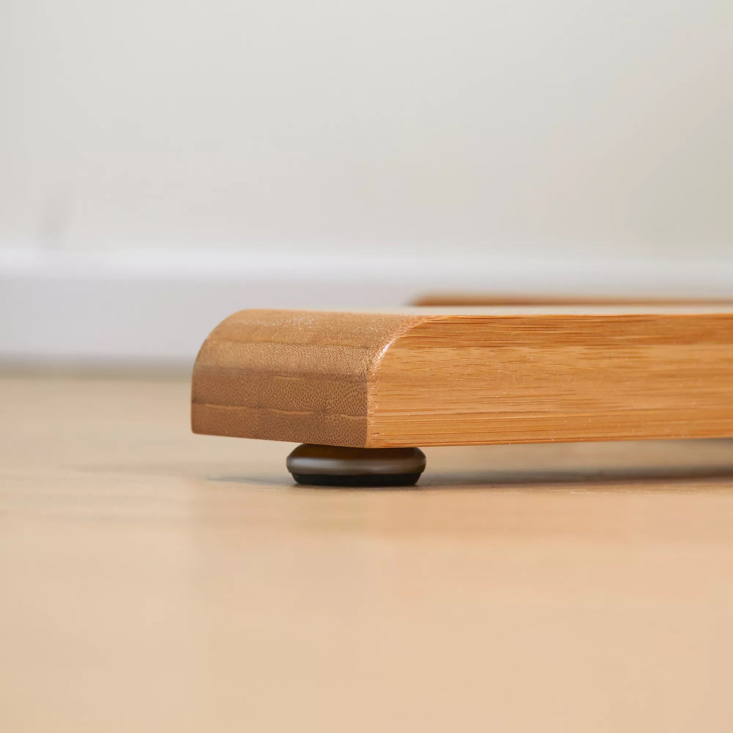 Pakabinamas drabužių ir skrybėlių stovas, 8 kabliukai, 49,5 cm x 49,5 cm x 178 cm, natūralus