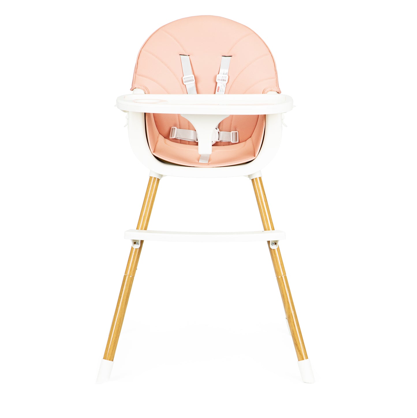 ECOTOYS 2-in-1 reguliuojama vaikiška maitinimo kėdutė (6–36 mėn.)