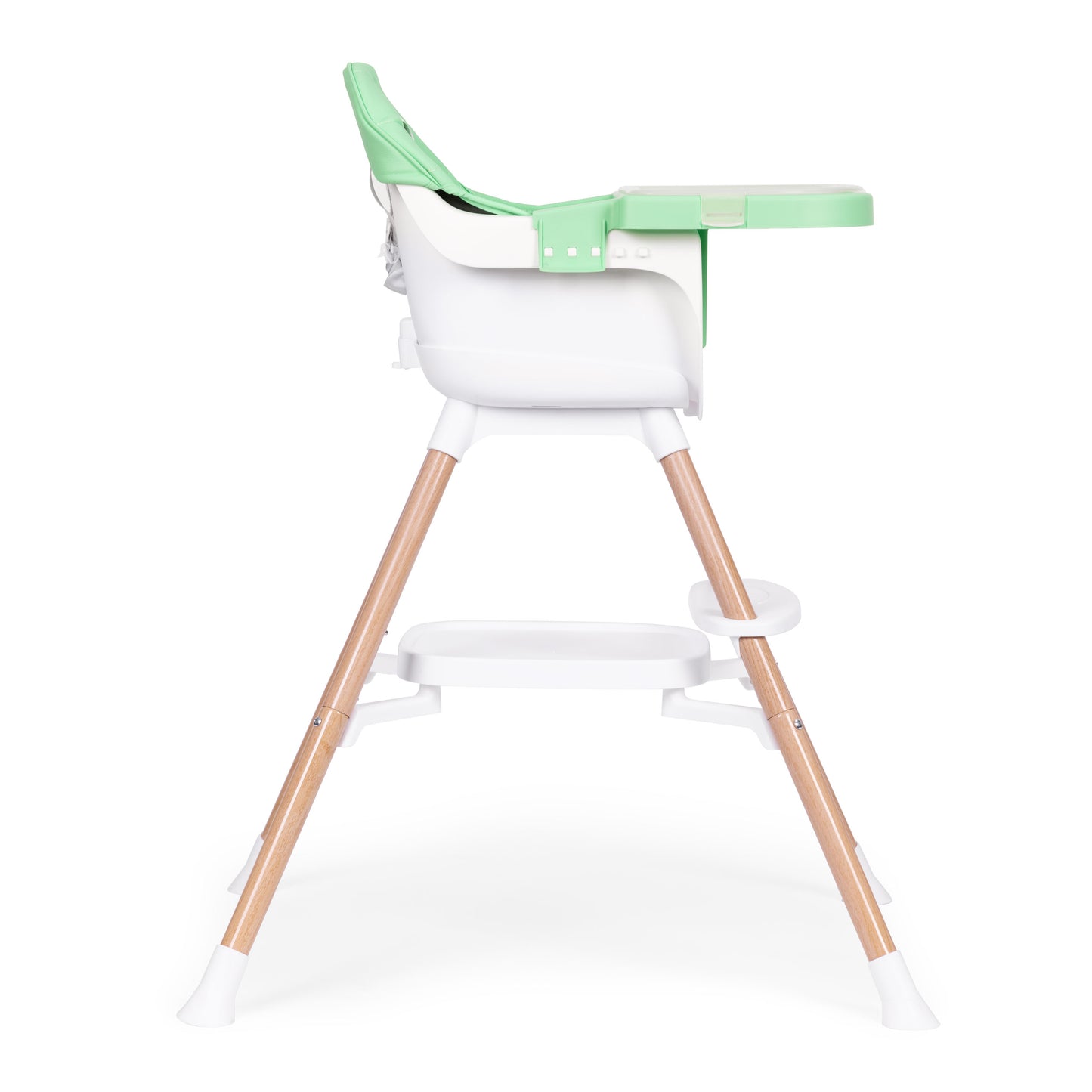 Vaikiška maitinimo kėdutė ECOTOYS 2-in-1 žalia, 6–36 mėn