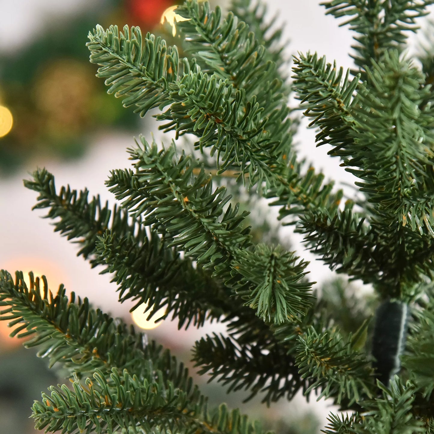 Dirbtinė Kalėdų eglutė 1,5 m, PVC PE Metalas, Žalia, Ø105 x 150 cm