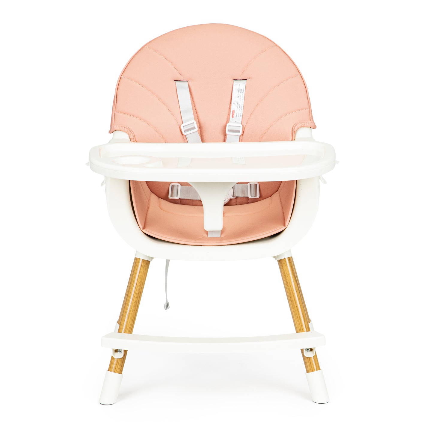 ECOTOYS 2-in-1 reguliuojama vaikiška maitinimo kėdutė (6–36 mėn.)