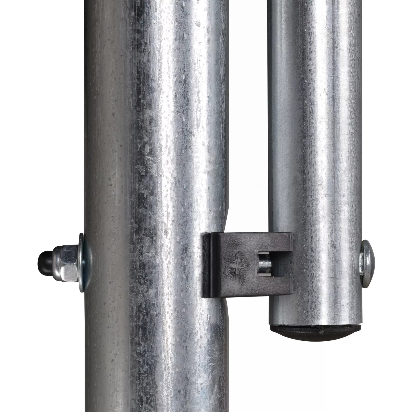 Trampolinas su apsauginiu tinklu, sodo batutas vidaus ir lauko naudojimui, fitneso batutas paaugliams ir suaugusiems. Plienas, mėlyna+juoda. Iki 113,6 kg. Ø305 x 248A cm