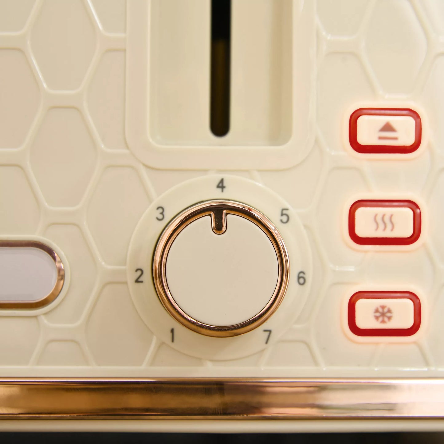 2-in-1 virtuvės komplektas, skrudintuvas ir virdulys, įvairios funkcijos, 1,7 L, 4 skrudintos duonos riekelės vienu metu, plastikas, smėlio spalvos