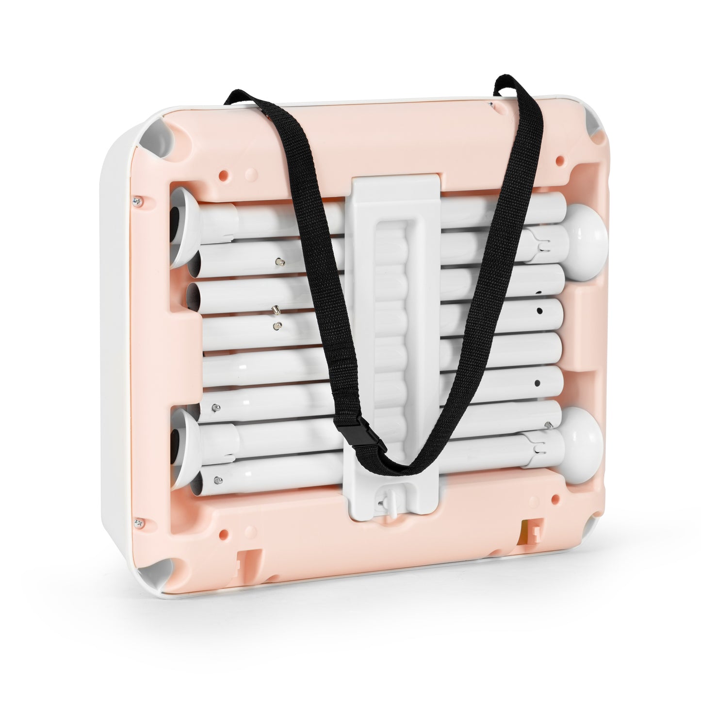 Vaikiška maitinimo kėdutė ECOTOYS 3-in-1, sulankstoma, rožinė (6–36 mėn.)