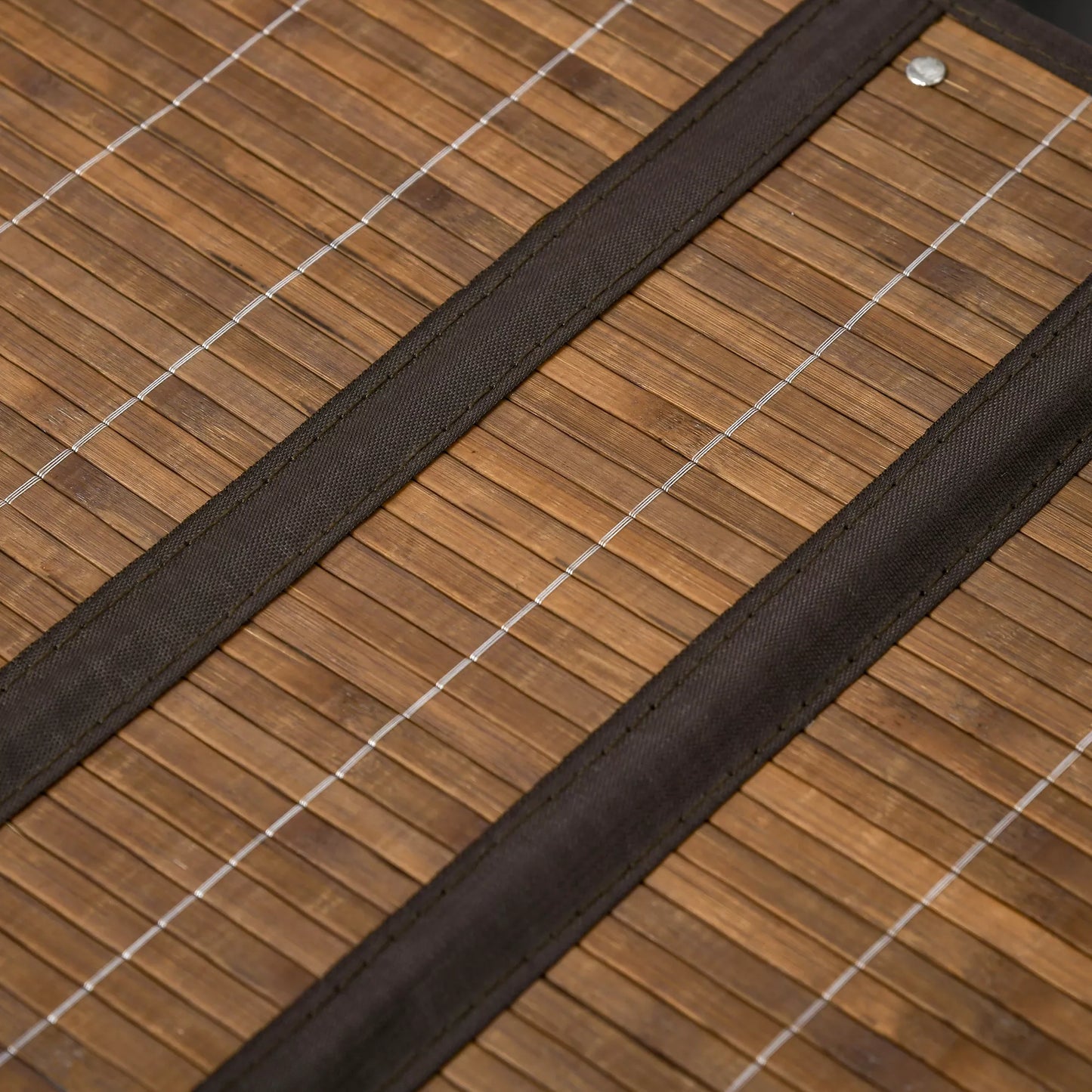 Skalbinių krepšys, 100L talpa, nuimamas dangtis, 38 cm x 38 cm x 57 cm, ruda