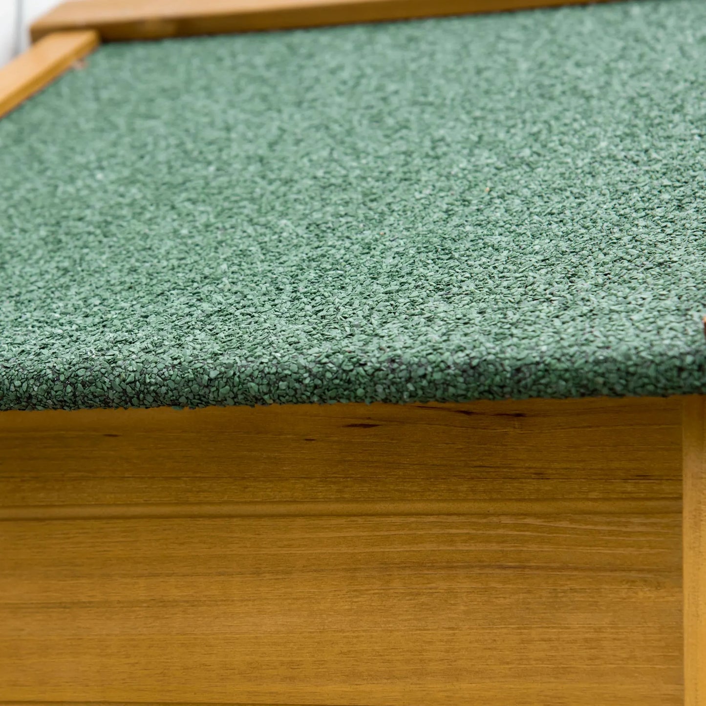 Įrankių spinta, sodo namelis, 2 lentynos, 2 durys, atspari oro sąlygoms, natūralus medis, 79 x 49 x 190 cm