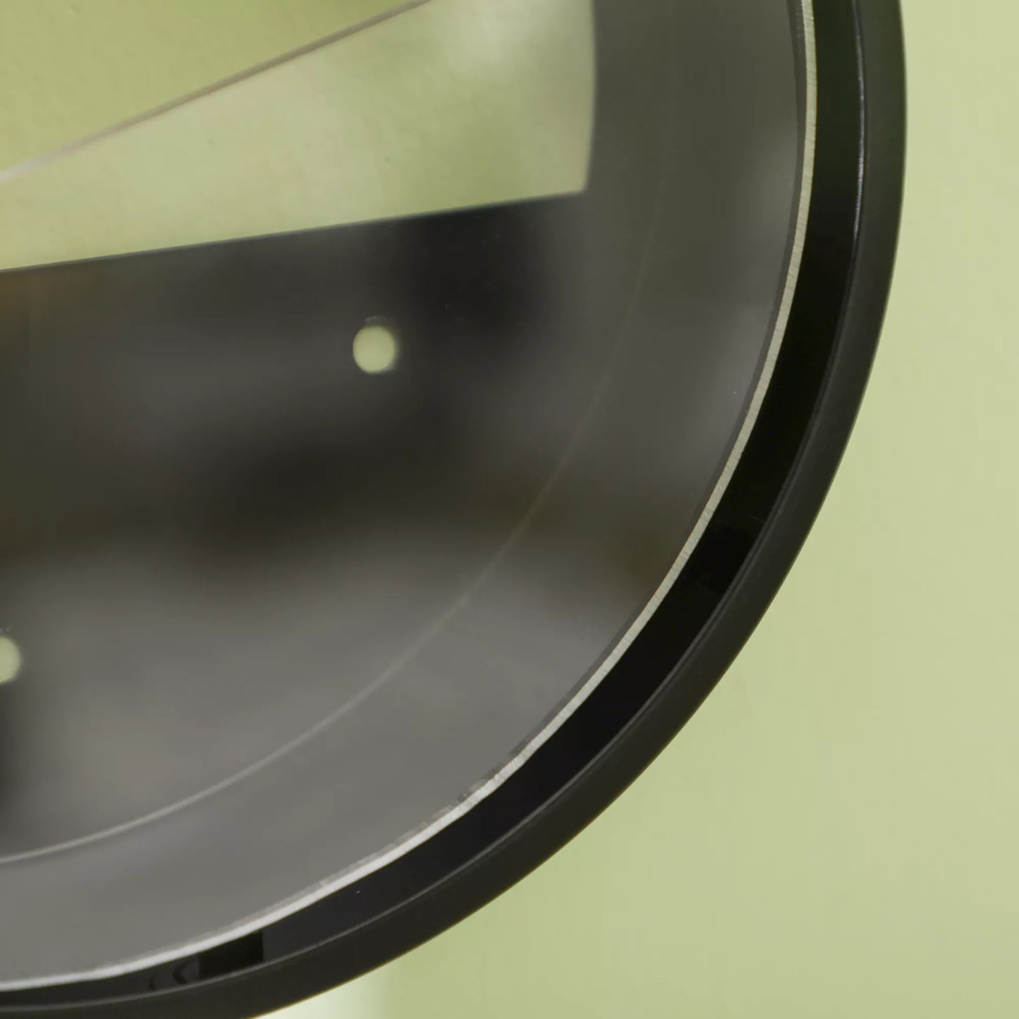 Sieniniai vazonai, 3 vnt. rinkinys, sukraunami, plienas+akrilas, juodi