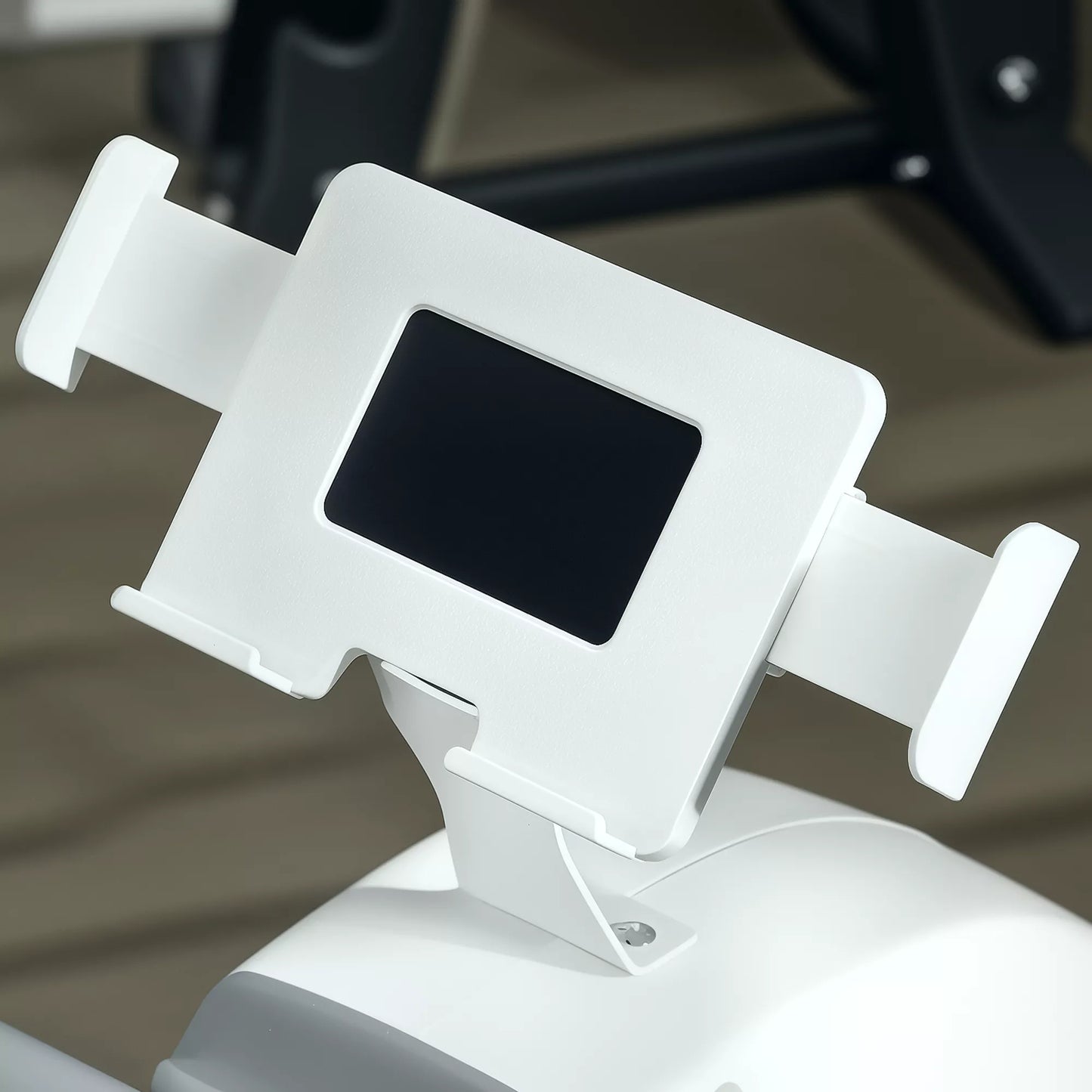 Irklavimo treniruoklis su 16 reguliuojamų lygių, LCD monitoriumi ir telefono laikikliu, namų treniruotėms, 150 kg apkrova