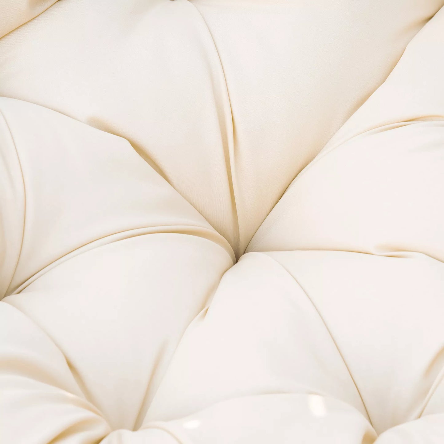 Papasan kėdė, pinti krėslai, sėdimoji pagalvėlė, dirbtinis rotangas, sukiojama, metalinis rėmas, 87 x 97 x 86 cm, smėlio spalvos