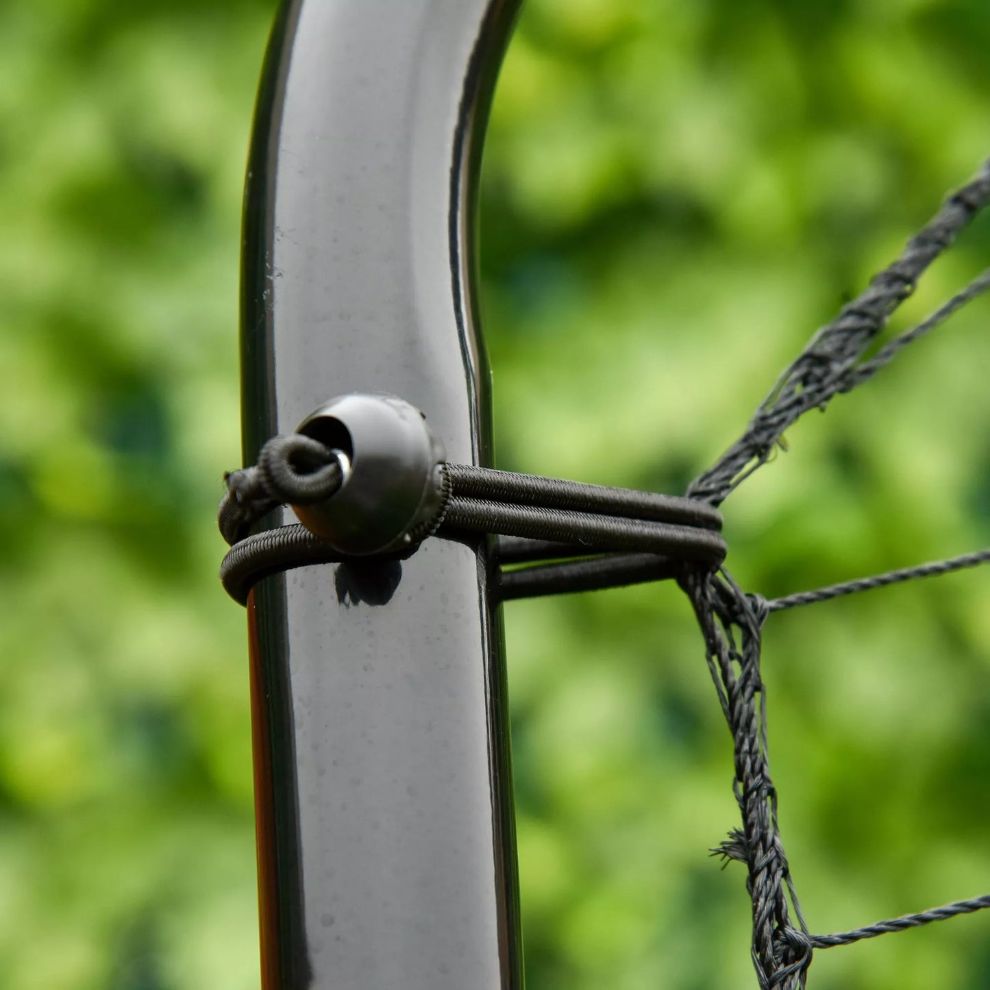 Futbolo atmušimo tinklas, reguliuojamas kampas, reguliuojamas aukštis, atmušėjas, juodas