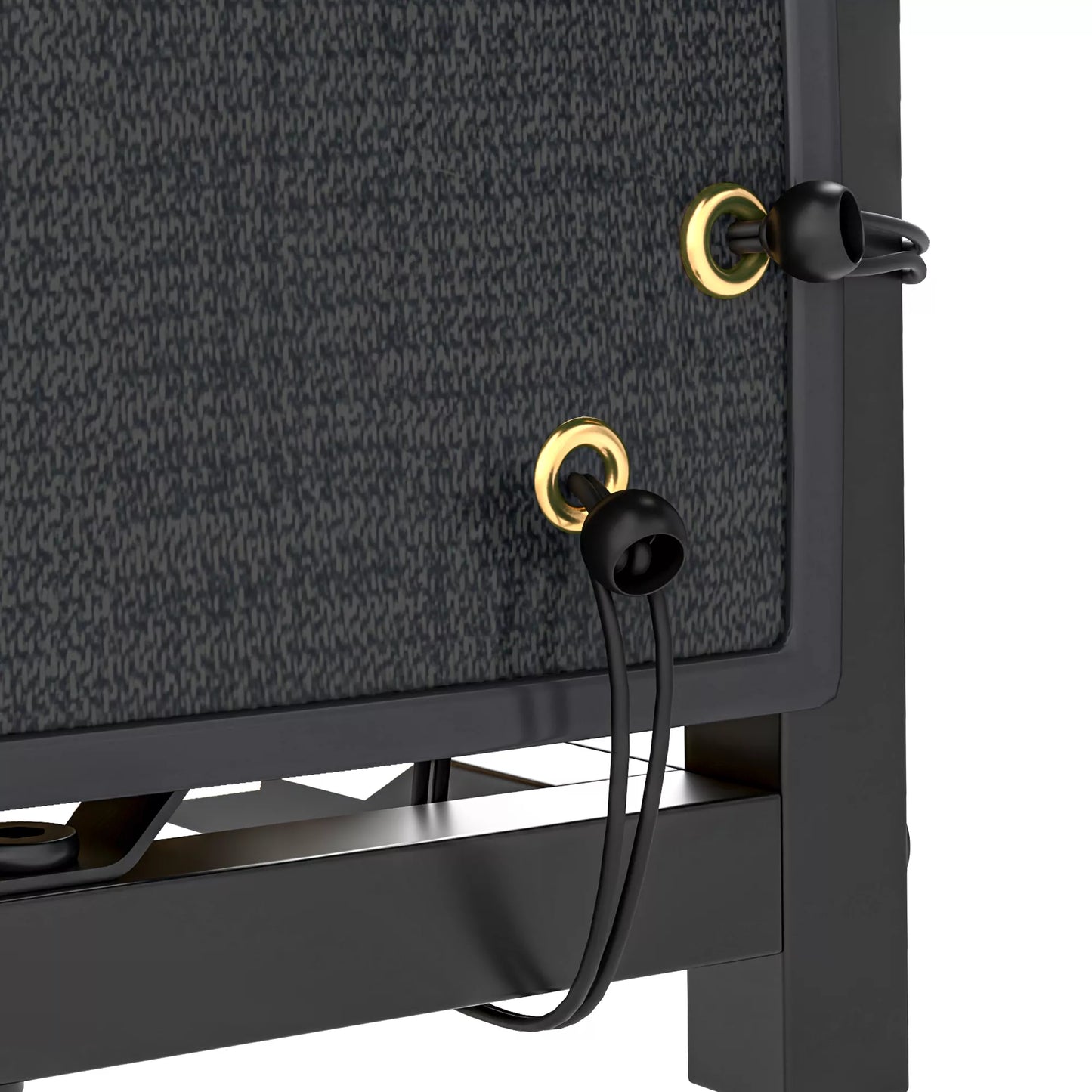 Dangtis malkinei, 2 vnt. rinkinys, atsparus oro sąlygoms ir dulkėms, 174x173 ir 174x161,5, juodas