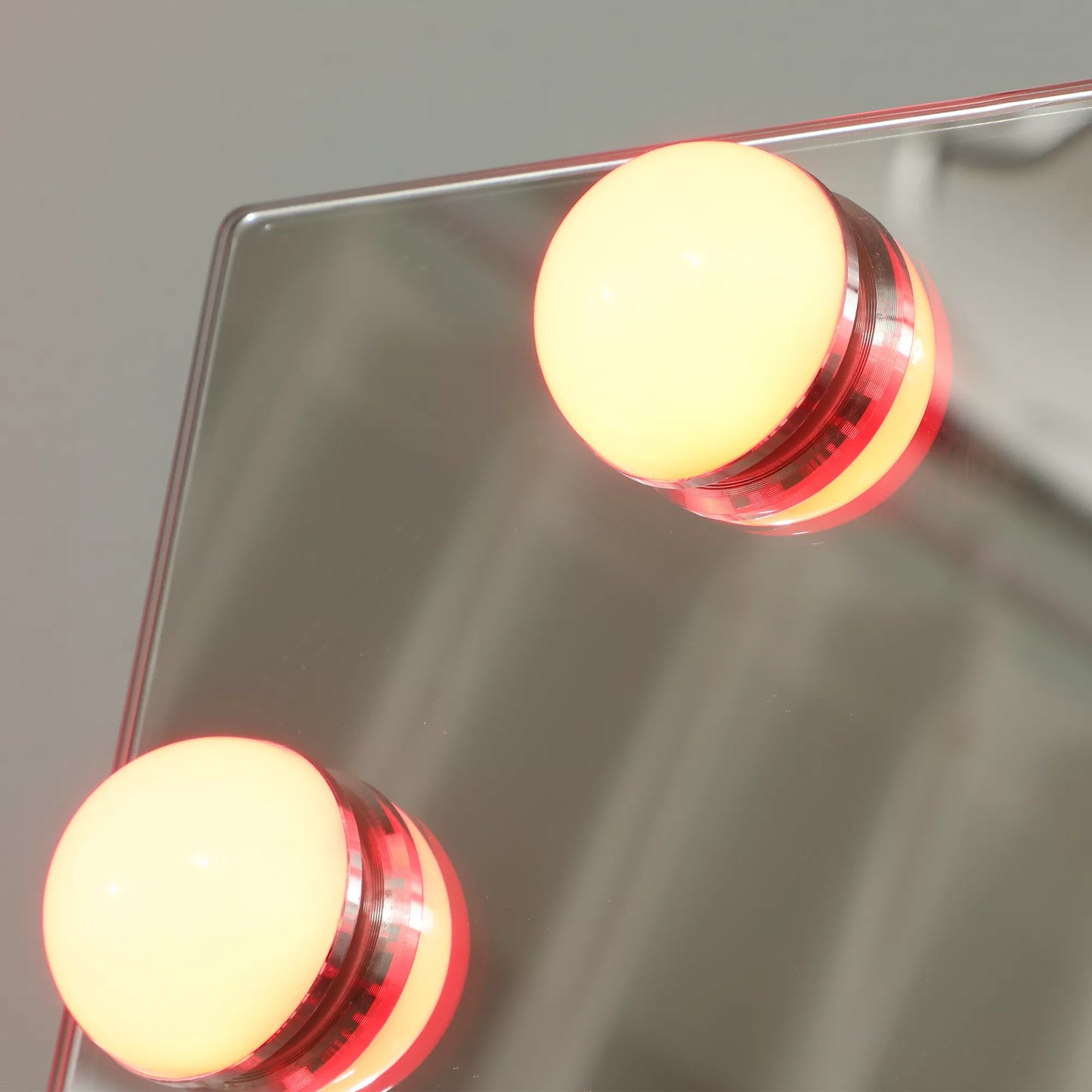 Visą kūną atspindintis veidrodis 150x40 cm RGB LED stovas su 21 lempute 7 šviesos spalvos Touch jungiklis Atminties funkcija