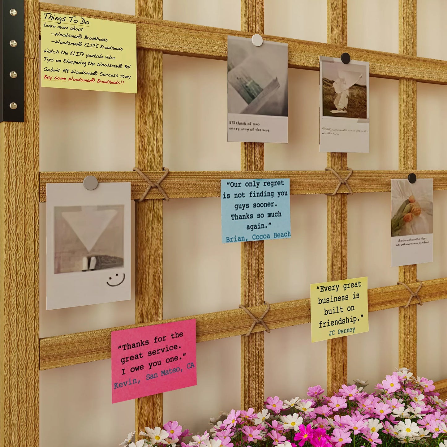 Spalier su augalų dėžute Medinė gėlių dėžutė su drenažo skyle Rankgitter 90 x 30 x 180 cm Natūralus medis