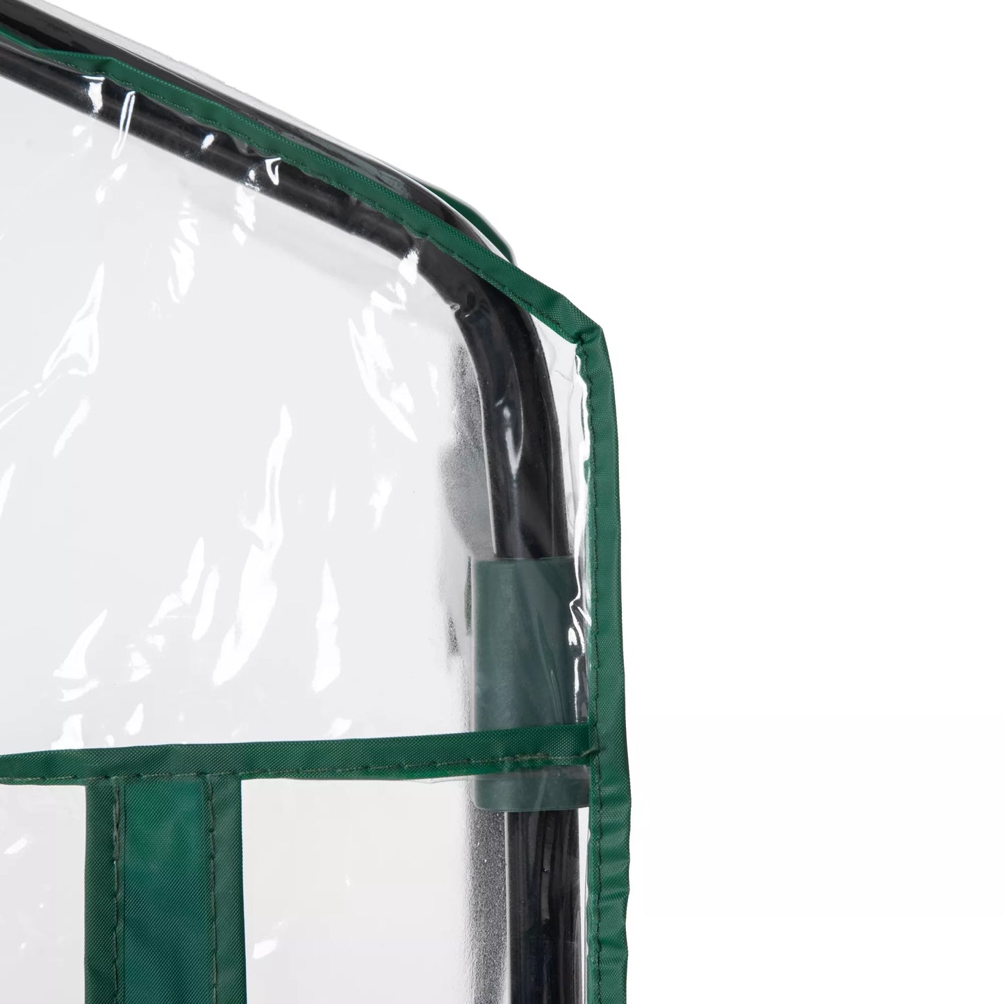 Plėvelės šiltnamis, šiltnamis, mini šiltnamis, augalų namelis, ankstyvasis lysvynas, 4 lentynos, 70 x 50 x 160 cm, skaidrus