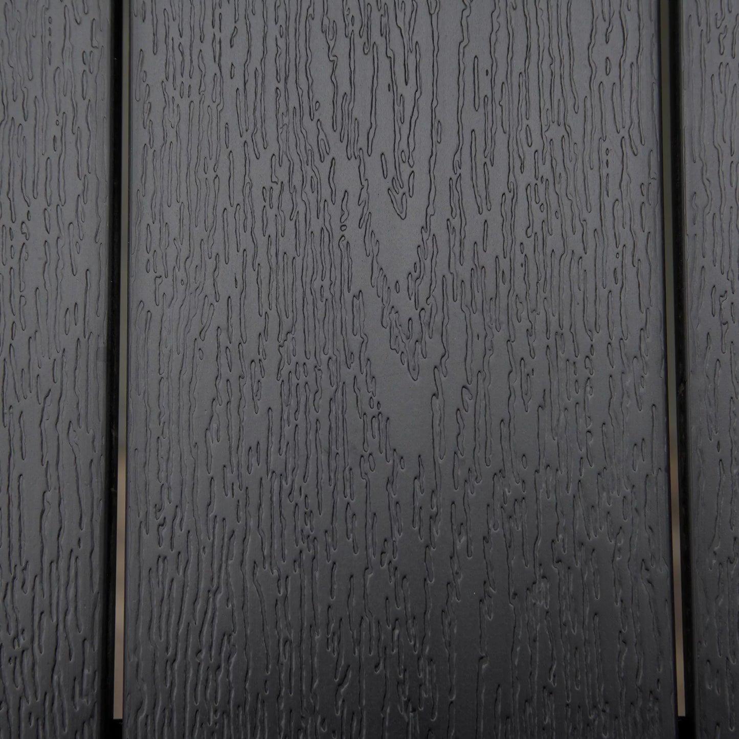 Sodo stalas 6 asmenims Valgomojo stalas Aliuminio stalas Sodo baldai Poilsio baldai Lengvai prižiūrimi Plastikiniai Juodi 140 x 90 x 74 cm