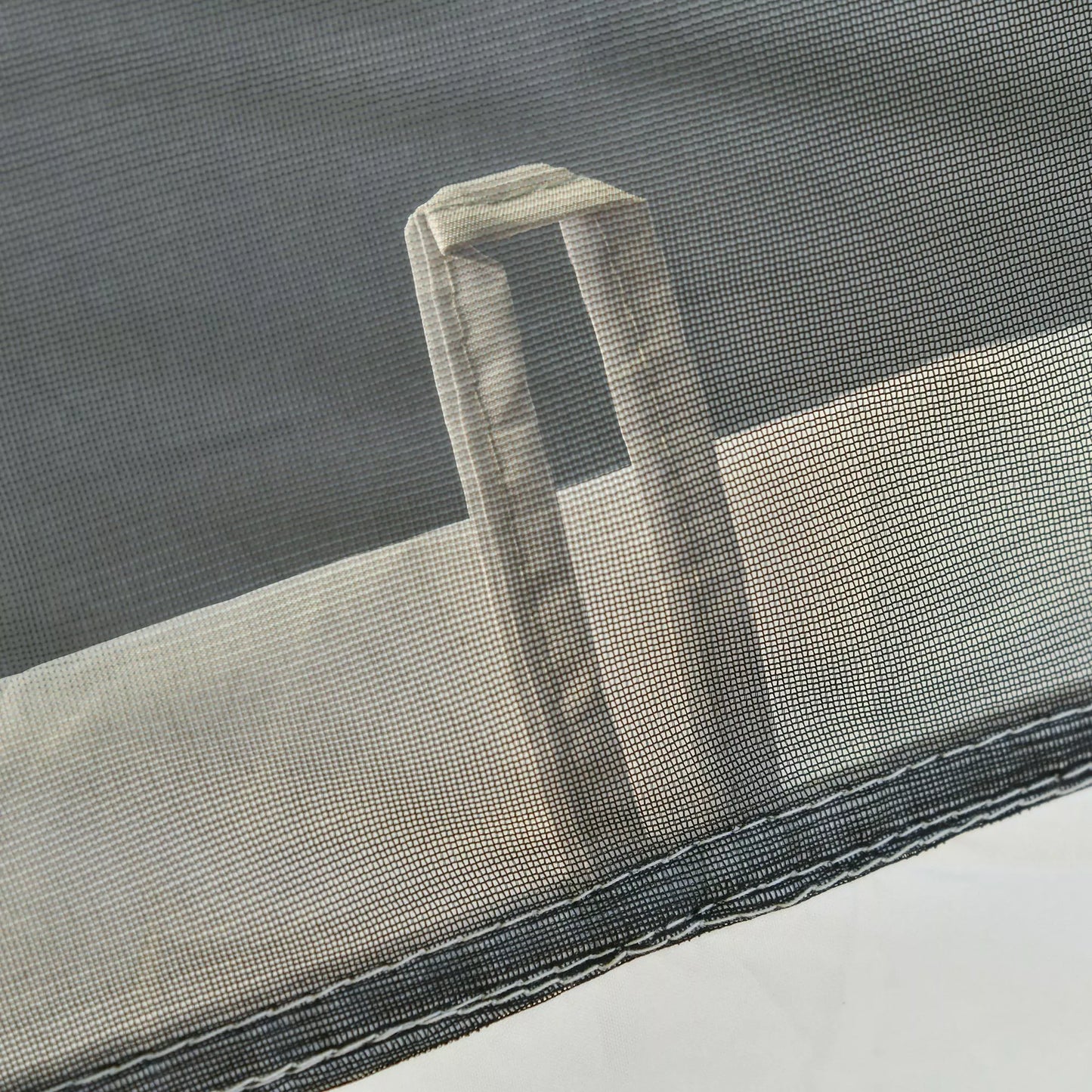 Automatinė pop-up palapinė, atspari oro sąlygoms, hidraulinis slėgio mechanizmas, 240 cm x 240 cm x 199 cm, žalia+pilka