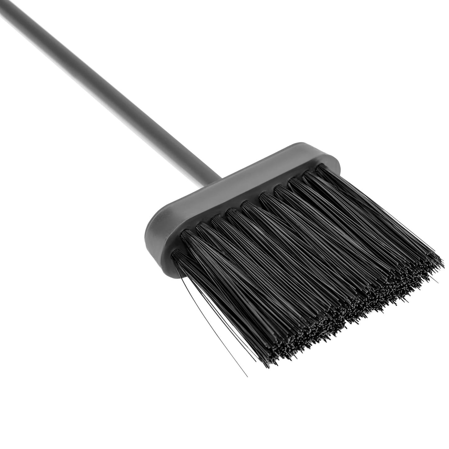 Malkų laikiklis židiniui, 2 aukštų, su židinio priedų vieta, plienas, juodas, iki 100 kg, 40 x 30 x 74,5 cm