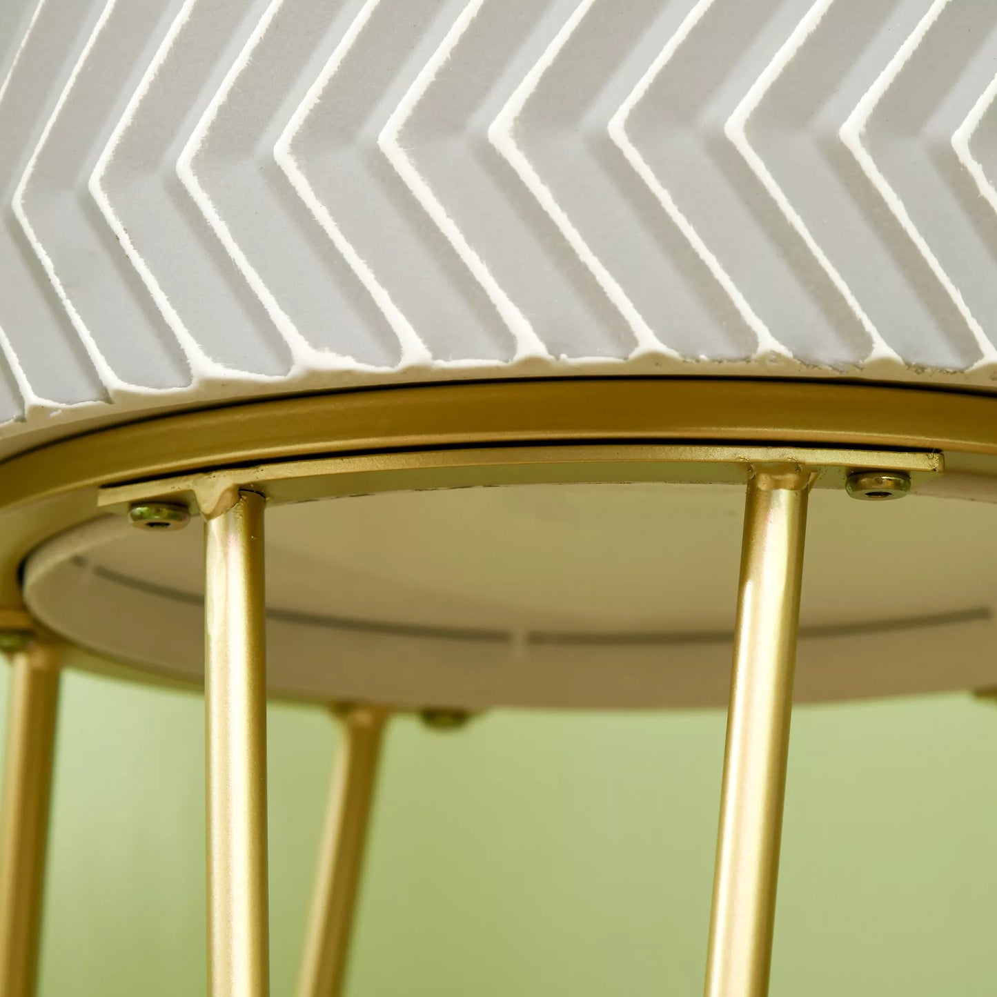 Gėlių stovų rinkinys, 2 vnt., dekoratyvinis dizainas, metalinis rėmas, 30 x 30 x 67 cm