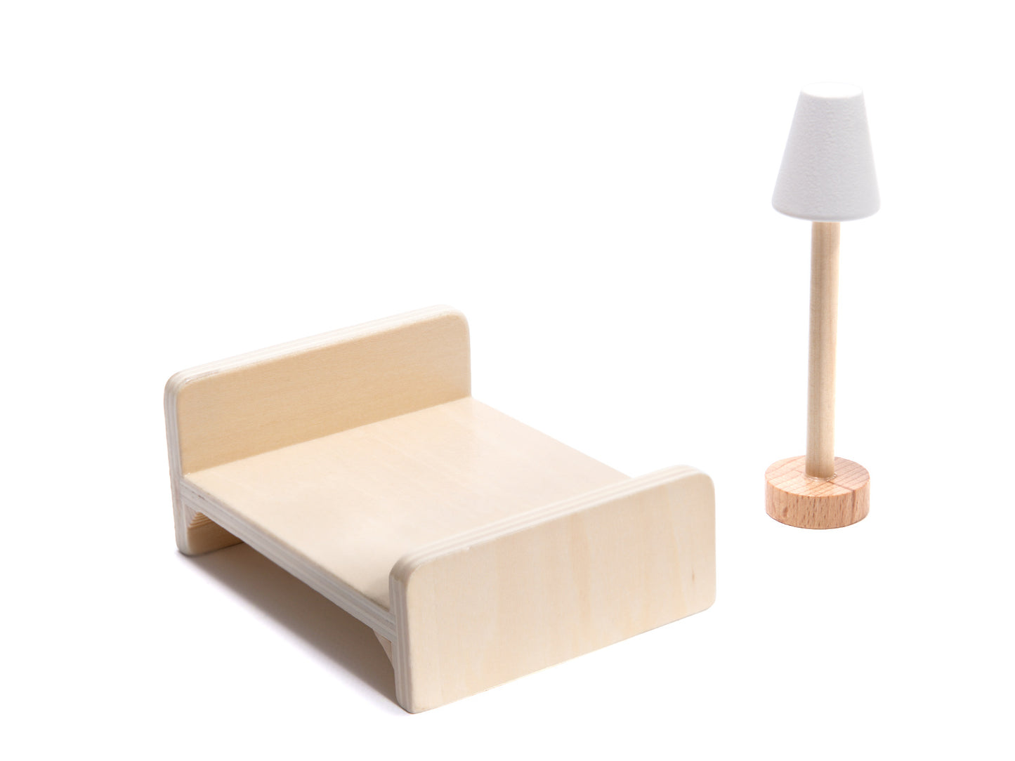 Juodas MDF lėlių namelis su baldais ir LED apšvietimu, 78 cm