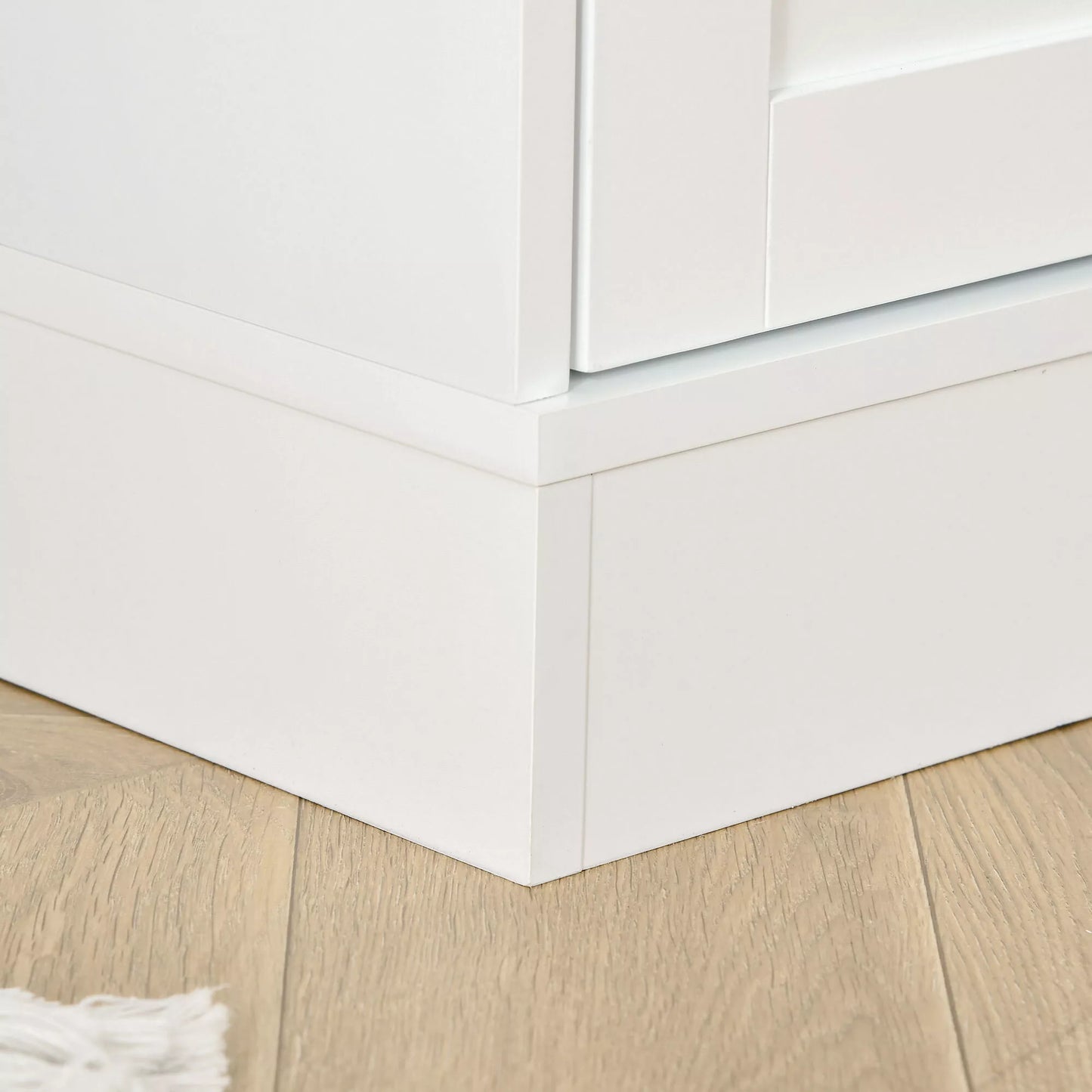 Knygų lentyna Sieninė lentyna Lentyna, 2 lentynos, 76 cm x 40 cm x 178,5 cm, balta