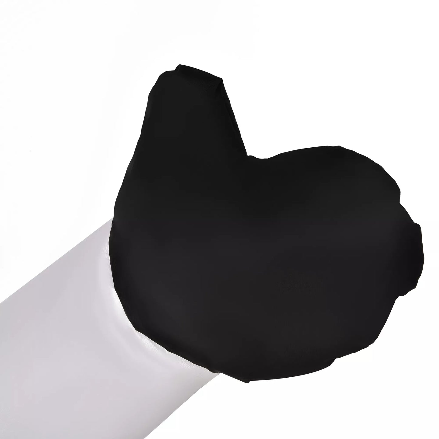 Sniego senio kalėdinė dekoracija, savaime prisipučiamas, su pūstuvu, spalvoti LED diodai, 1 m, daugiaspalvis