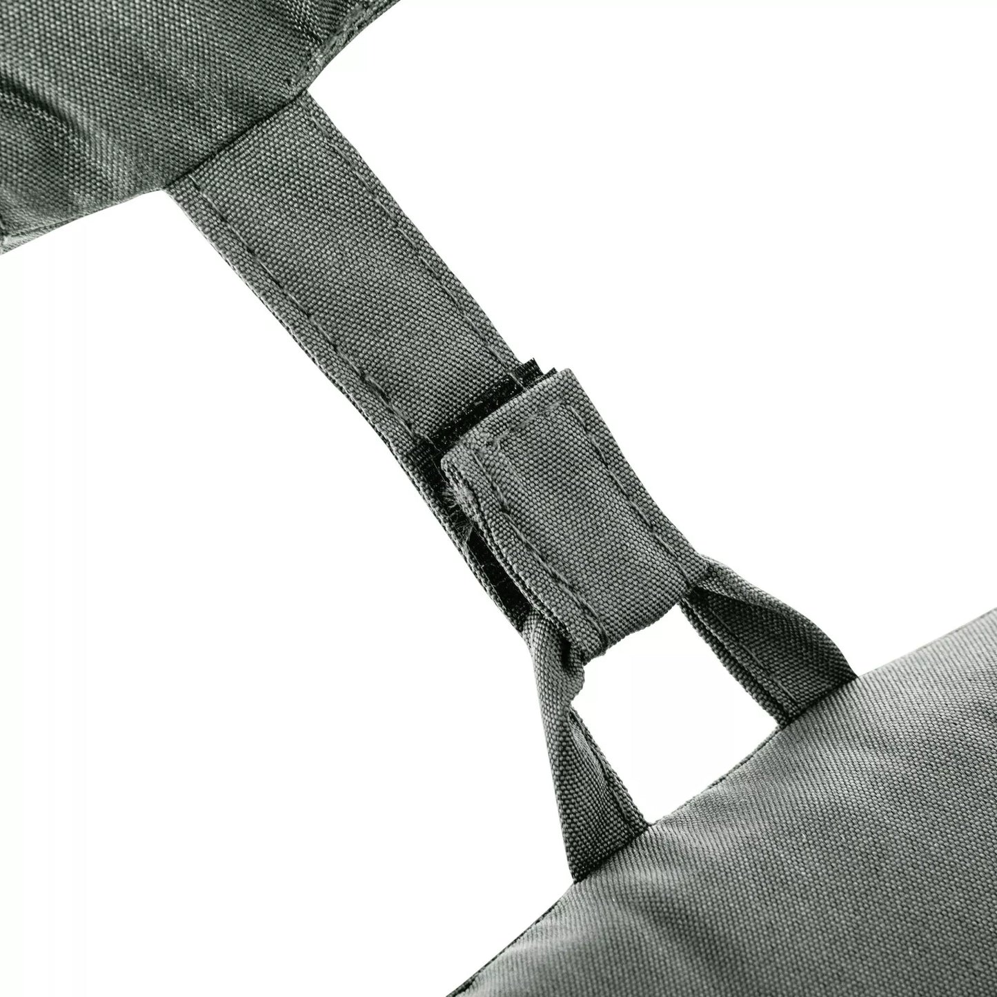 Gultuvės čiužinys/pagalvėlė sodo gultui su nuimama pagalvėle, pilkos spalvos, 198 x 53 x 5 cm. TIK PAGALVĖLĖ