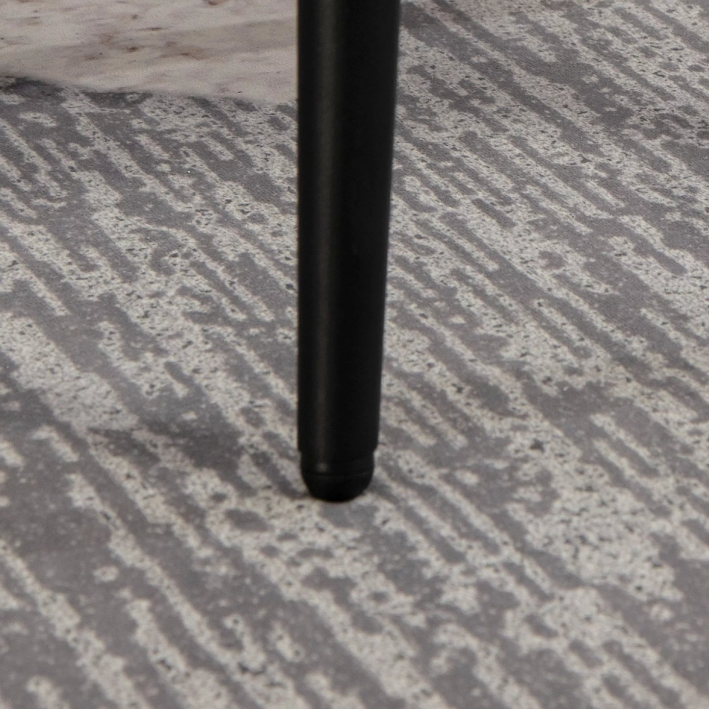 Pufas, atrama kojoms, paminkštinta sėdynė, kašmyro išvaizda, plieninės kojos, 42 x 42 x 44 cm, Rožinė