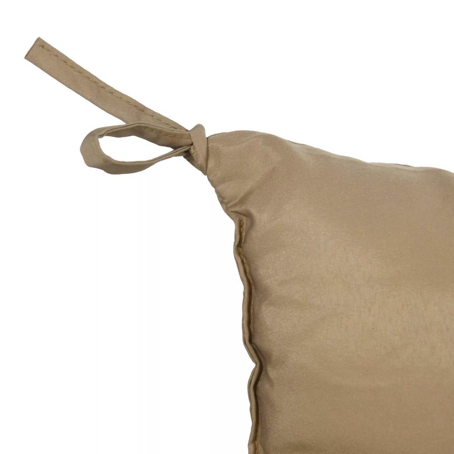 3 vietų suoliuko užvalkalas 150x98x8 cm, suoliuko pagalvėlė su raišteliais, sėdimoji dalis sodo baldams, supamajai sodo karuselei, chaki