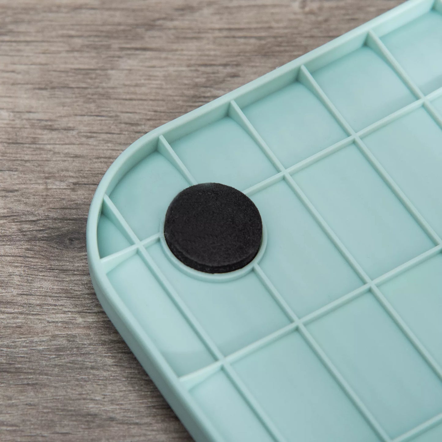 Katytės kraiko dėžutė su dangčiu, kraiko samtelis, kraiko gaudyklės kilimėlis, žalia 43 x 44 x 47cm