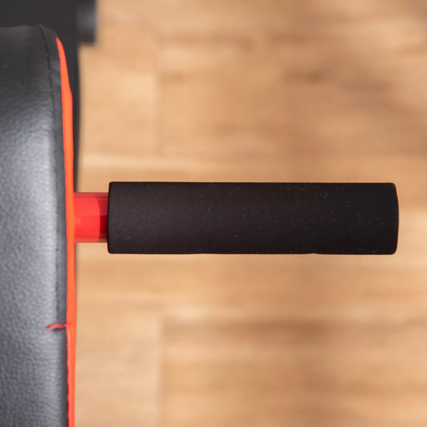 Daugiafunkcis reguliuojamas treniruočių suolas pilvo presui, plienas, juodas 64 x 146 x 73,5-85 cm