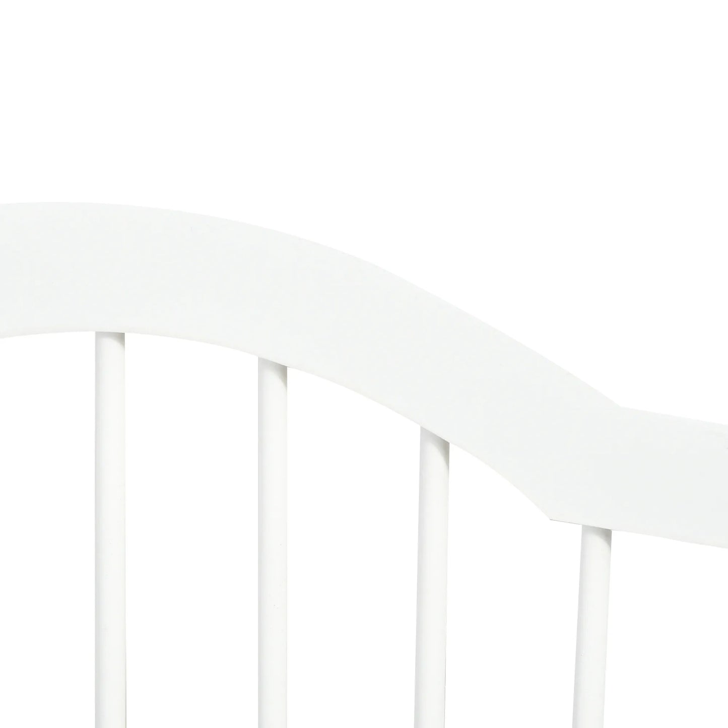 Sulankstoma 3 dalių tvorelė šuniui, 154,5 x 61 cm. Šunų varteliai su durelėmis, apsauginiai durelių varteliai su 2 atraminėmis kojelėmis, laisvai pastatomi laiptų turėklų varteliai virtuvei, koridoriui, balti