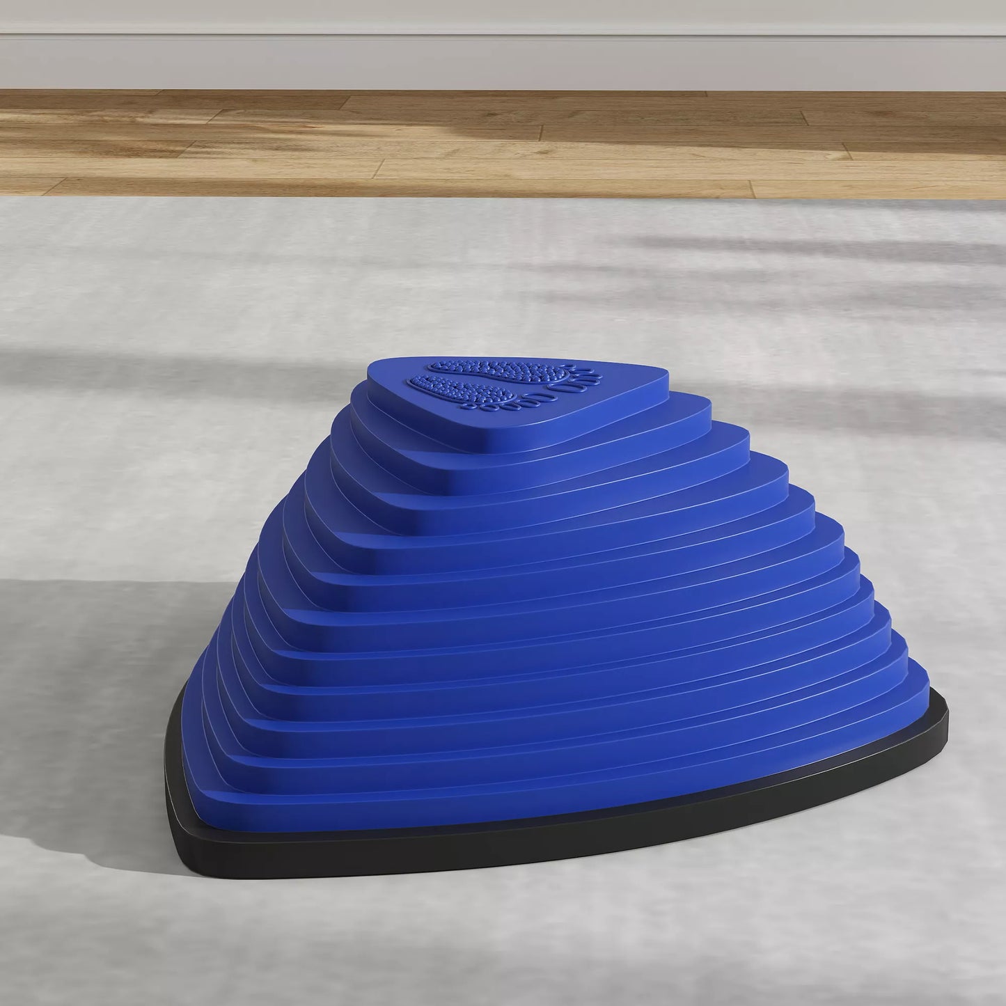 11 vnt. rinkinys, pakopėlės, neslystantis dizainas, vidaus ir lauko, sukraunamos, spalvingos