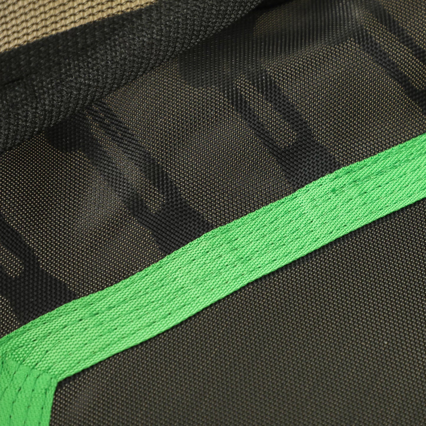 Batutas vaikams, Ø163,5 cm, su saugos tinklu, paminkštintas, plieninis, atlaikantis iki 50 kg