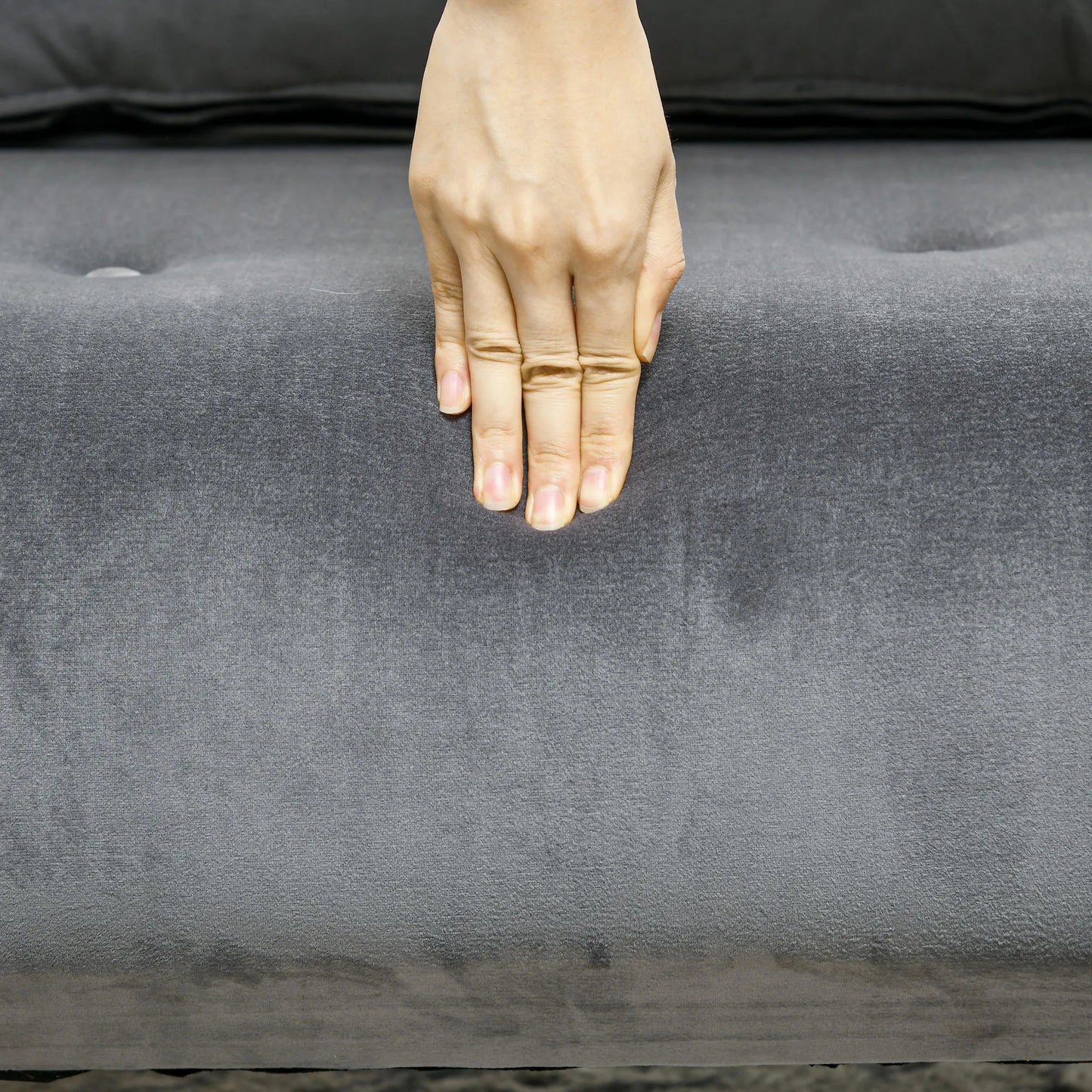 2in1 fotelis, poilsio fotelis, svečių lova, iki 150 kg, 72 cm x 78 cm x 79 cm, Pilka