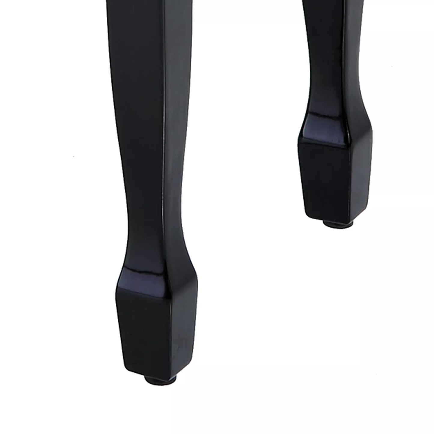 Aukščio reguliavimo pianino suolas, fortepijono suolas su dirbtinės odos pagalvėle, klaviatūros suolas pianinui, klaviatūrai 64 x 35 x 45-55 cm Juodas