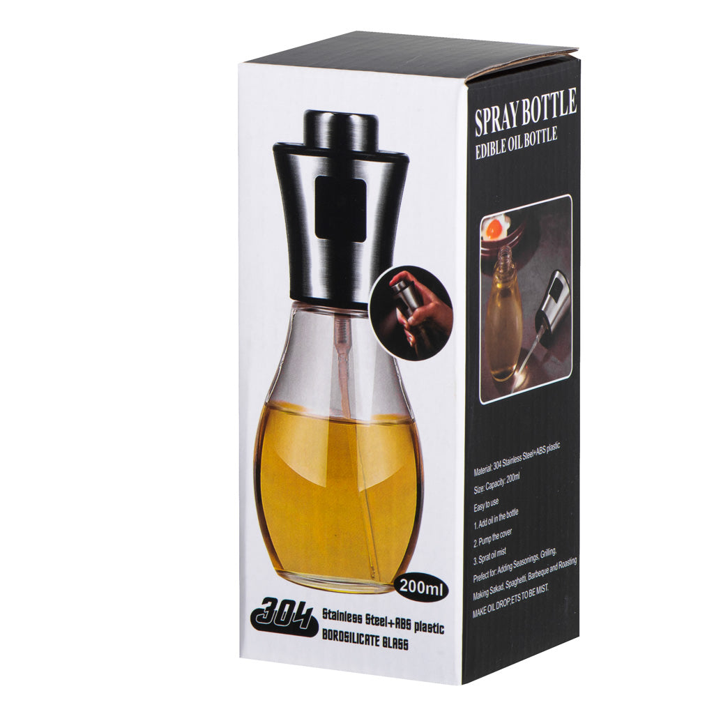 Aliejaus ir kitų skysčių dozatorius, pukrštuvas su skale 200 ml