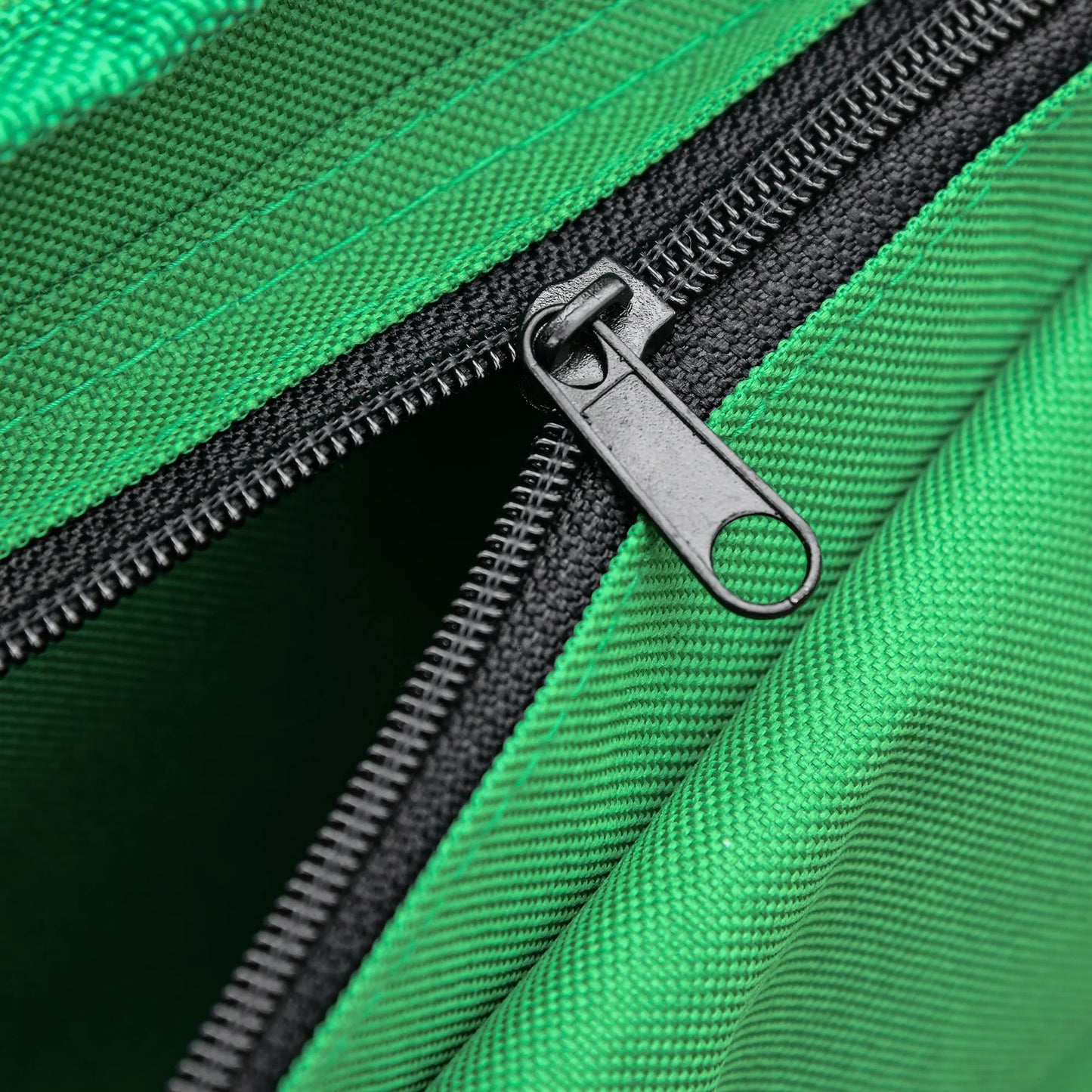 Kempingo lova Lauko lova Sulankstoma lova su šonine kišene Gėrimų laikikliu, atlaiko iki 136 kg svorio Plienas Oxford Žalia+Juoda 190 x 65 x 40 cm