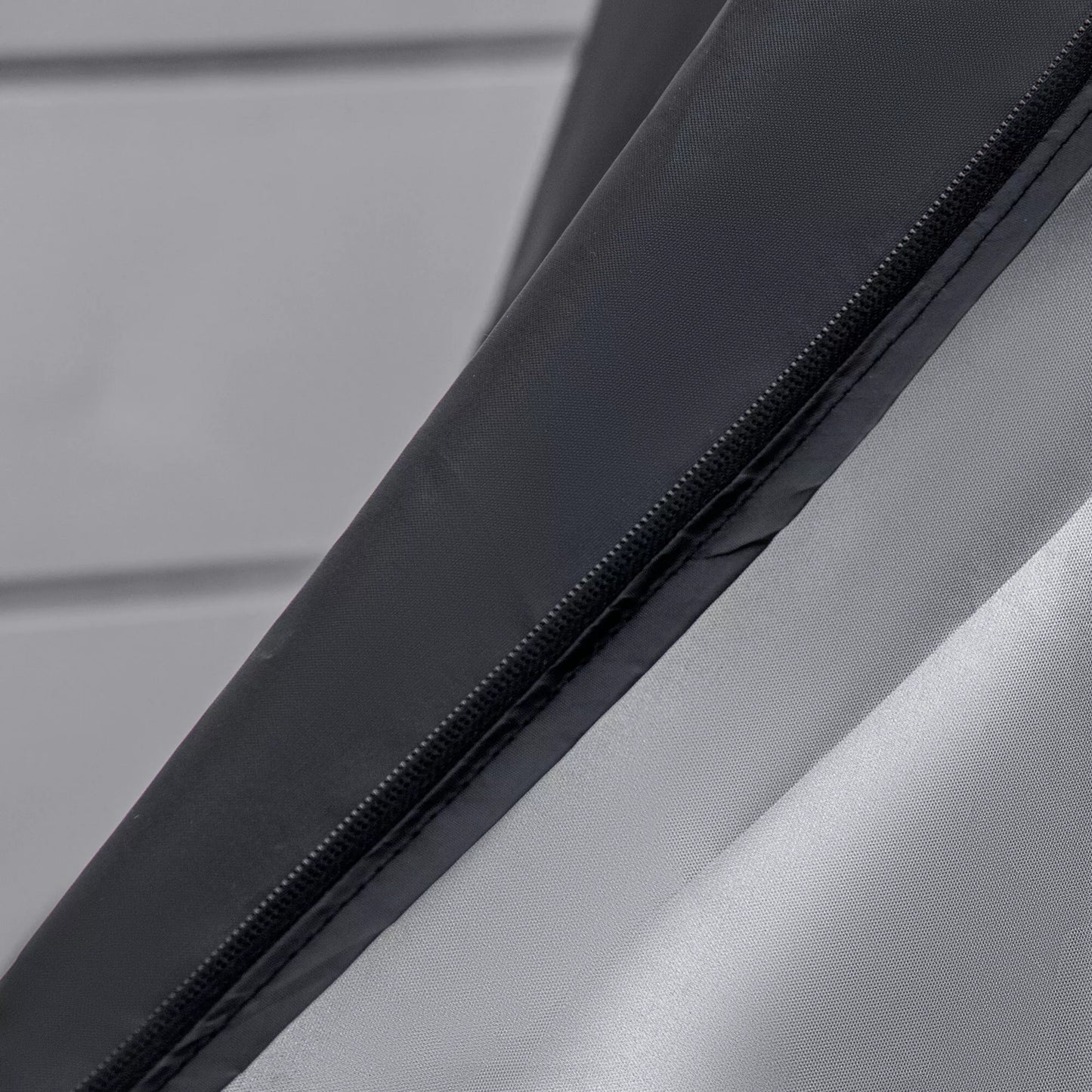 Kabamasis krėslas Dangtis Neperšlampamas Vėjo nepraleidžiantis apsauginis dangtis su užtrauktuku 210D Oxford Dangčiai kabamajam krepšeliui Kabamasis krėslas Kabamasis krėslas Ø115 x 190H cm Juodas