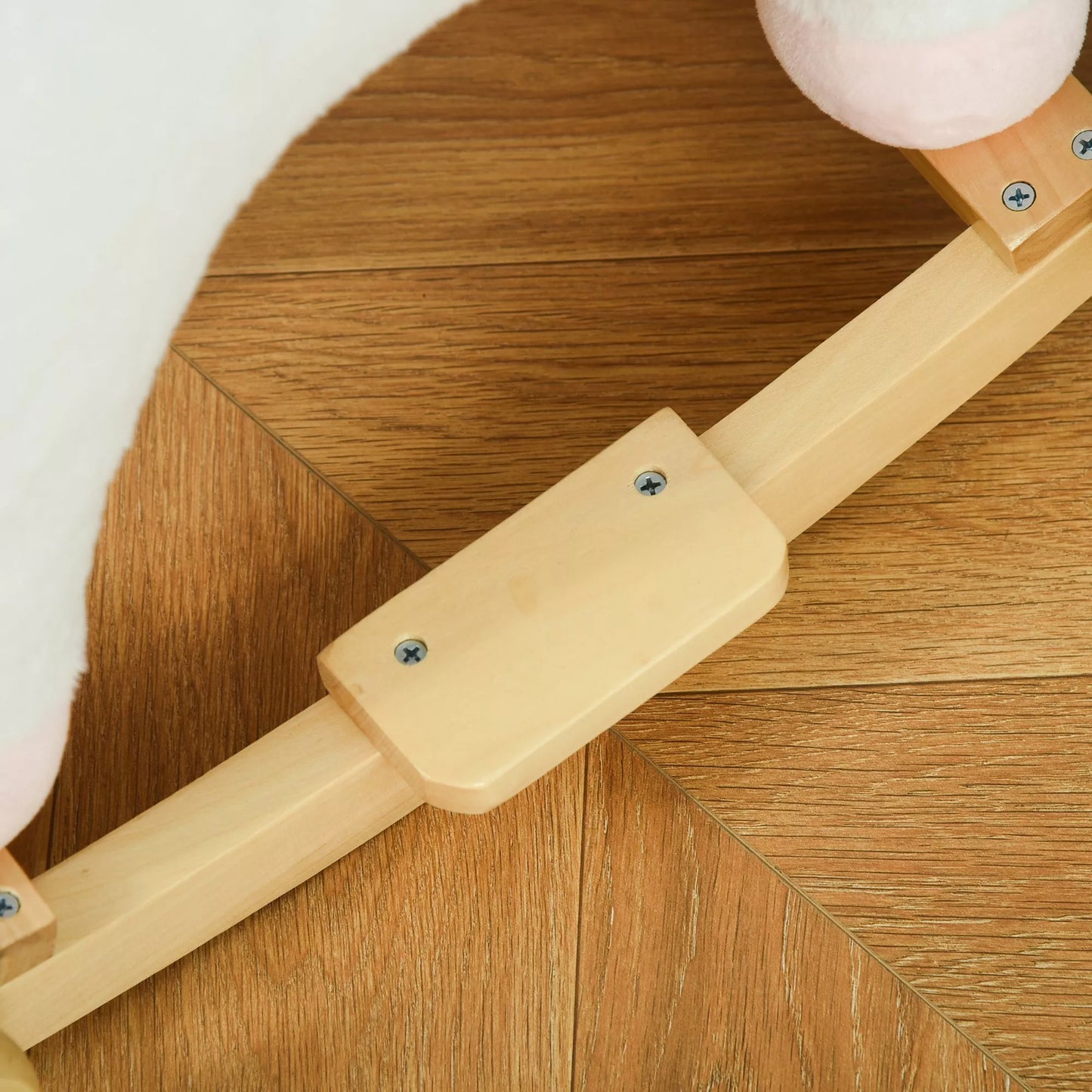 Sūpynės su garso efektu, ratukais, rankenėlėmis Pluošto kūdikių sūpynės Sūpynės sėdynė kūdikiams nuo 3 iki 6 mėnesių