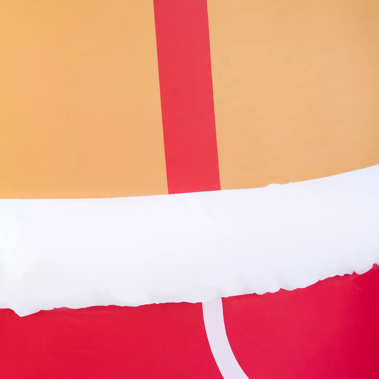 Outsunny Pripučiamas meduoliukas, 2 m, su pūstuvu, daugiaspalvis