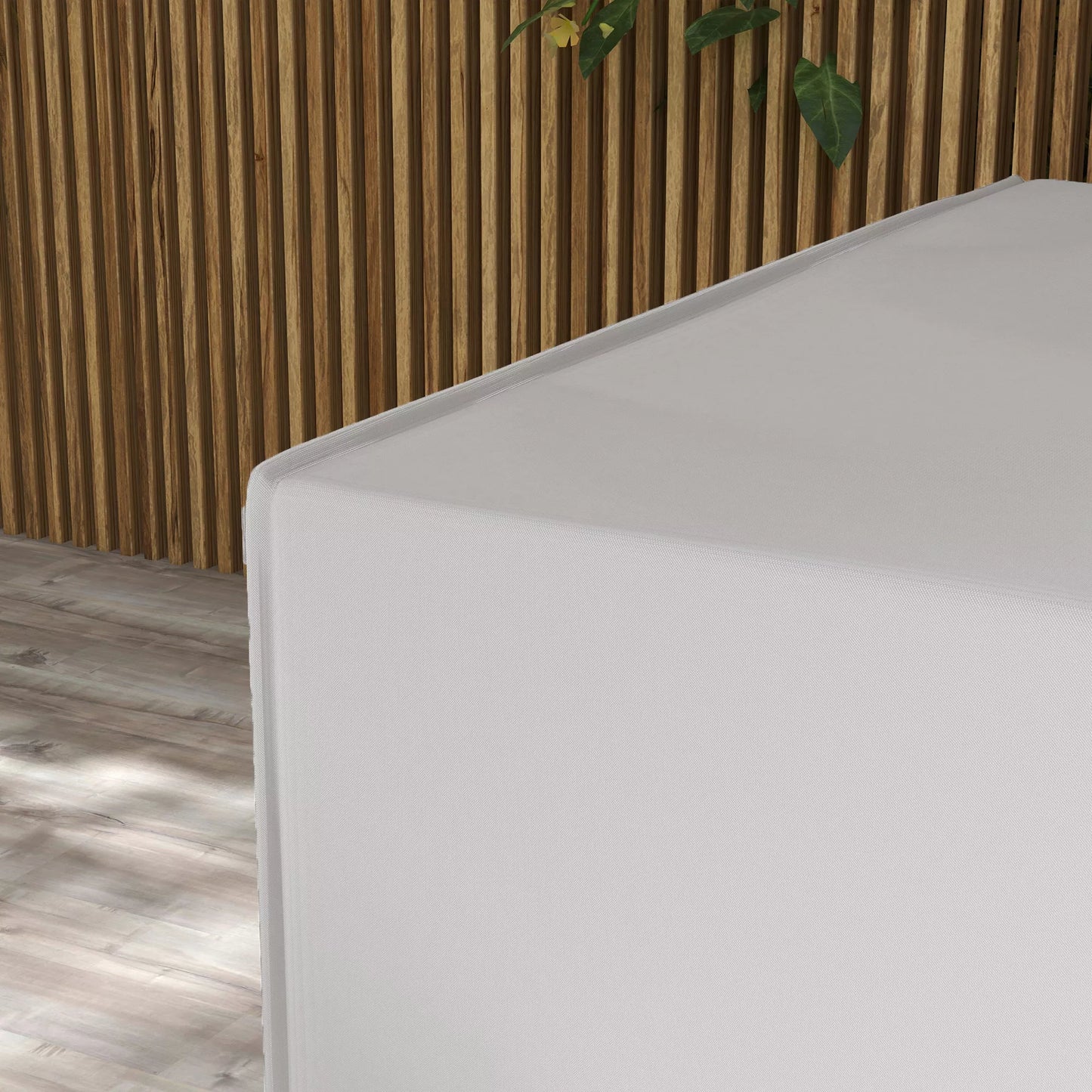 Sodo baldų uždangalas, atsparus vandeniui ir uv spinduliams, 600d oxford audinys, 210x140x80 cm