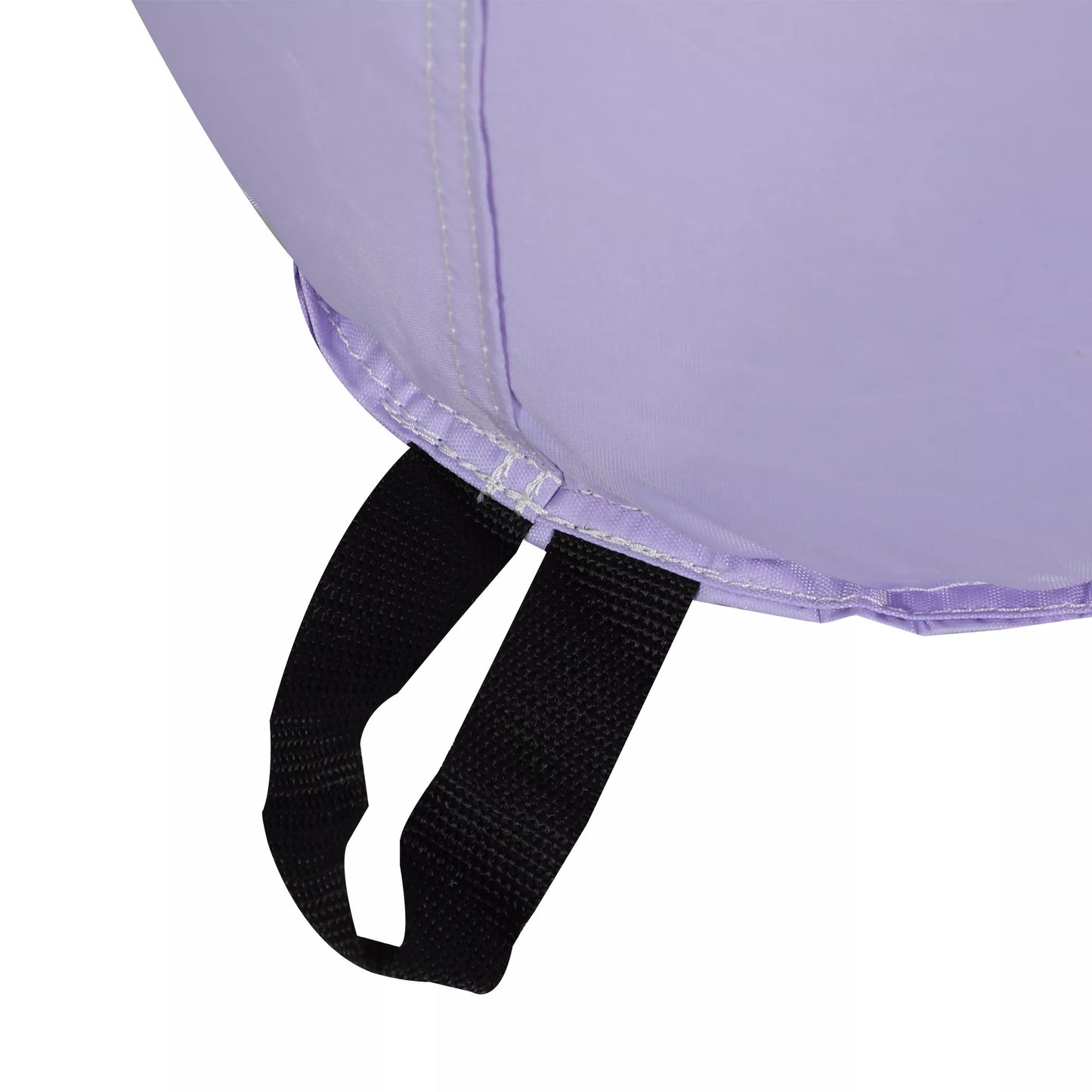 Pripučiamas pilis su čiuožyklomis, saugos tinklu, Oksfordo audiniu, įžeminimo kuoliukais, nešiojimo krepšiu