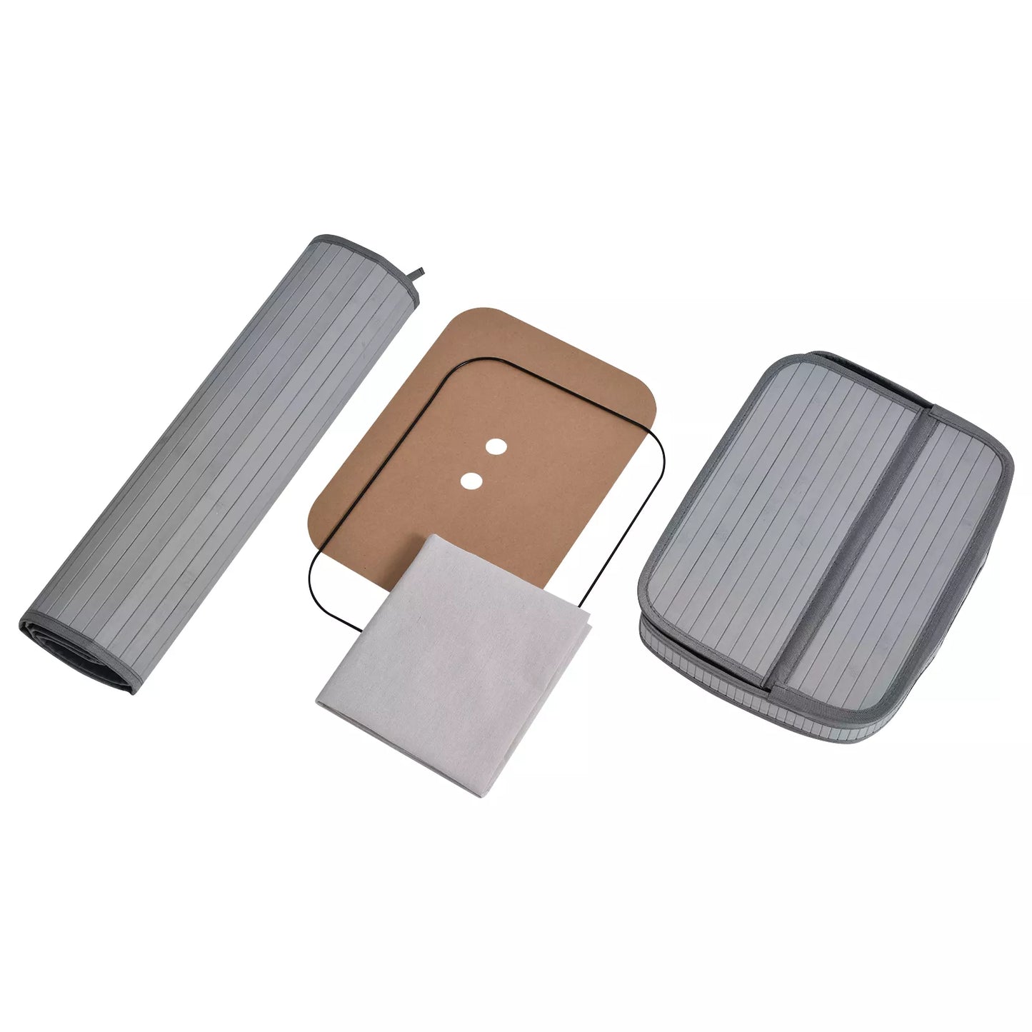 Skalbinių krepšys, 70 L skalbinių surinkėjas su dangčiu, nuimamu vidiniu įdėklu, skalbinių dėžė vonios kambariui, 40 x 30 x 60 cm, Pilkas