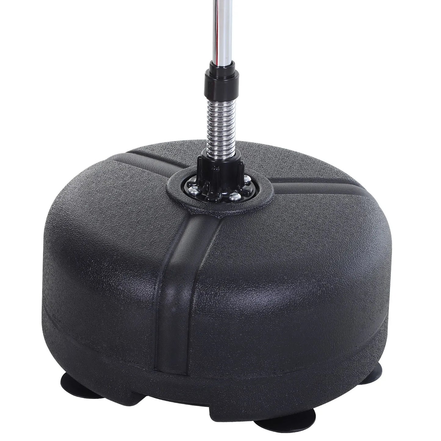 Bokso maišo rinkinys, stovimosios bokso treniruočių rinkinys, 136-154 cm aukščio reguliuojamas, su 1 pora pirštinių. Tinka profesionalams ir pradedantiesiems. Juodas