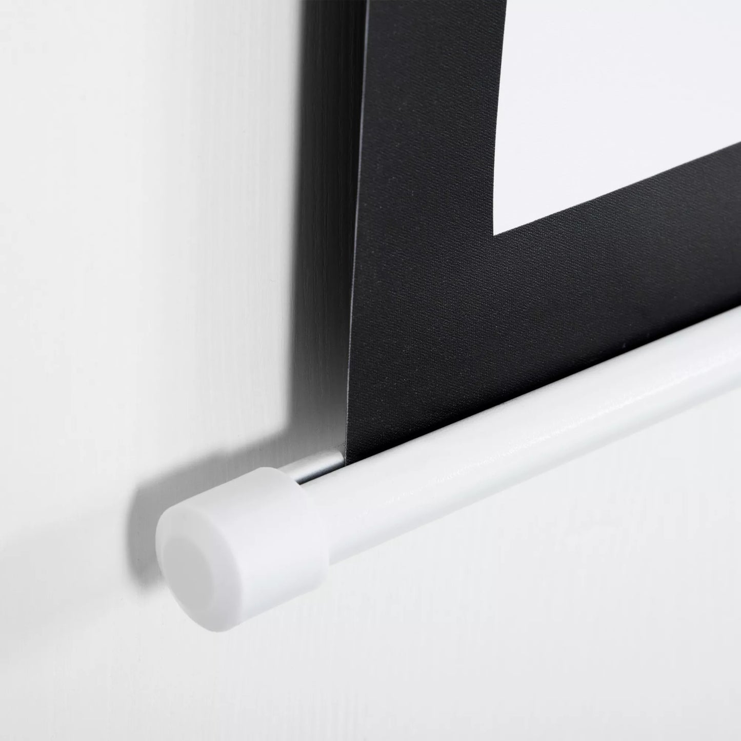 Projektoriaus ekranas 178 x 178 cm, 99 colių, 1:1, HD 4K, namų kino teatrui, biuro pristatymams