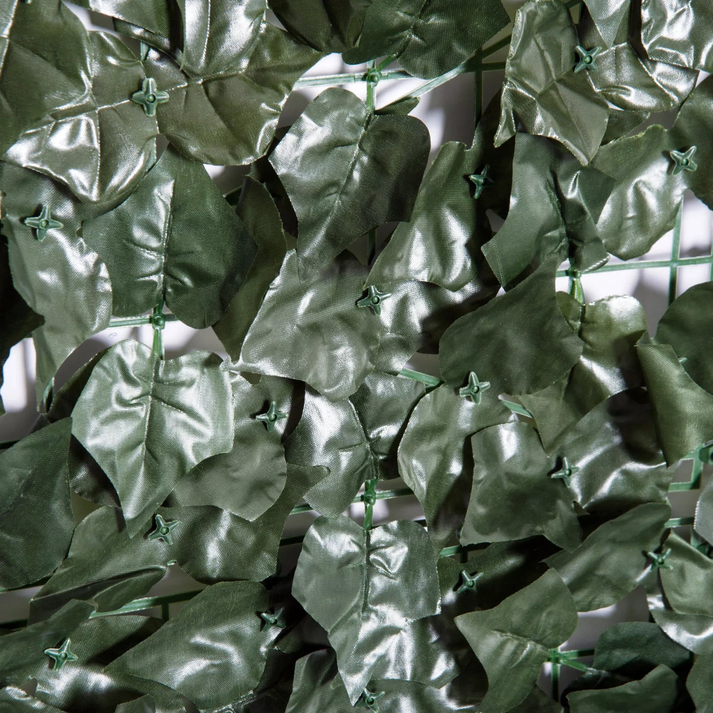 Dirbtinė gyvatvorių tvora, UV spinduliams atspari, skirta balkonams, su lapeliais, 300x150 cm, skirta sodui ir vestuvėms