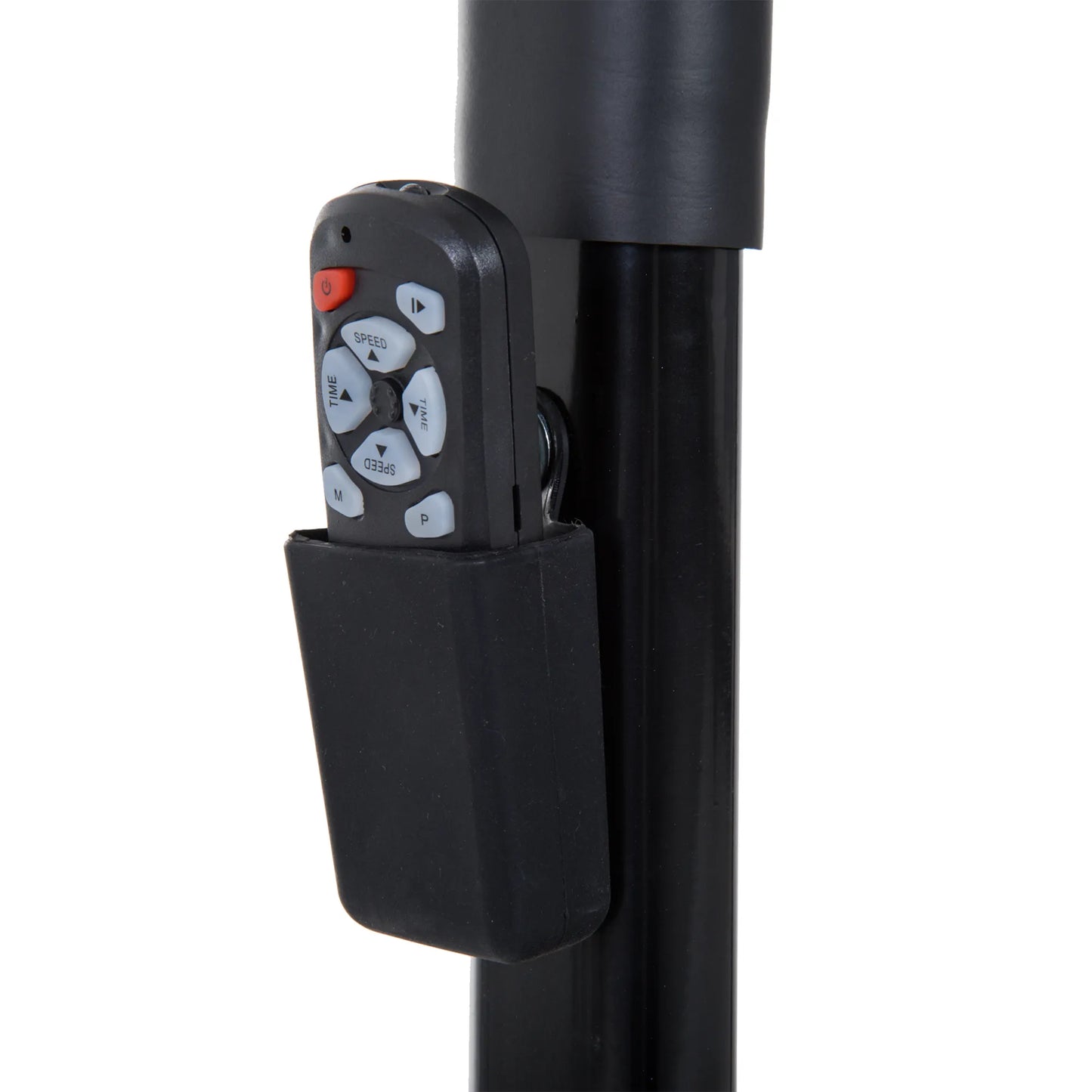 Elektrinis bėgimo takelis namams su LCD ekranu, sulankstomas treniruoklis, 1-6 km/h, plienas, juodas, 105 x 56 x 108,5 cm